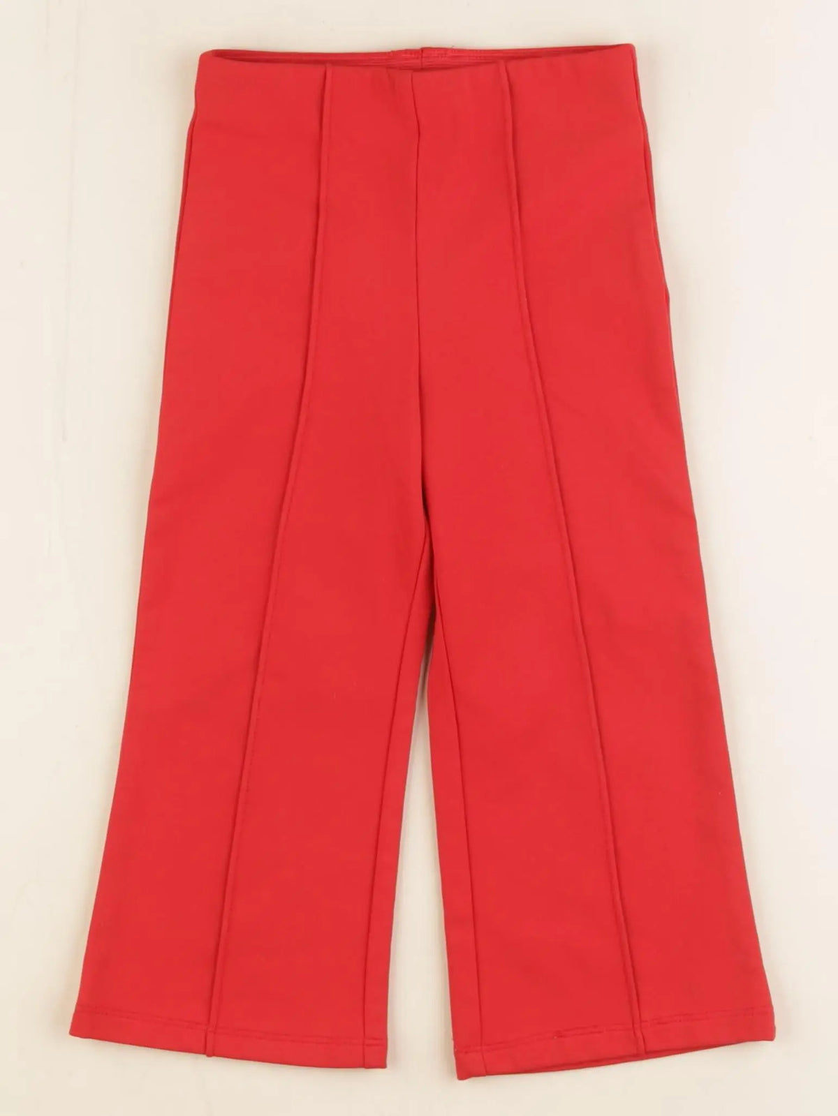 Zara - pantalon rouge - 18/24 mois