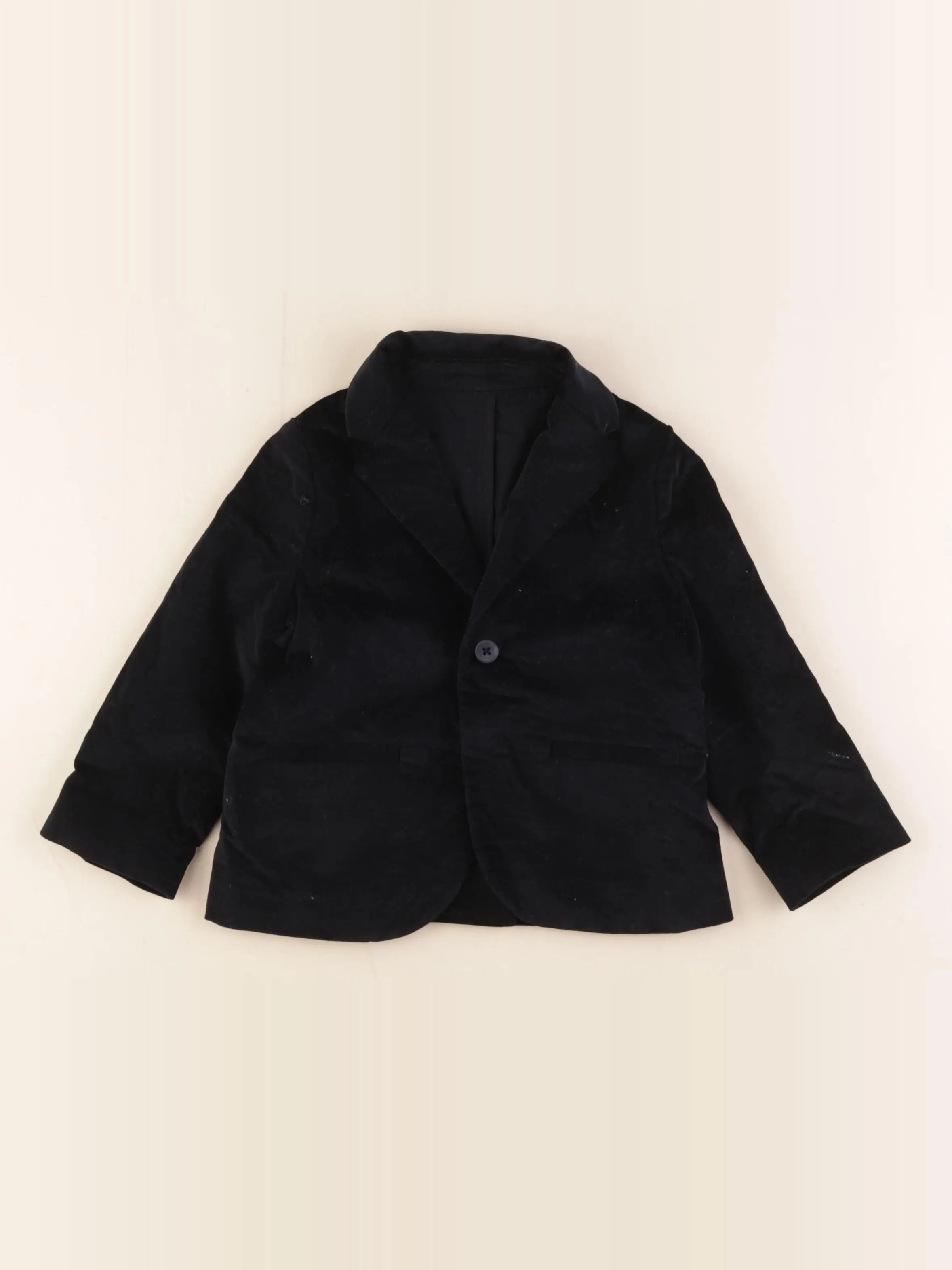 Zara - veste noir - 18/24 mois