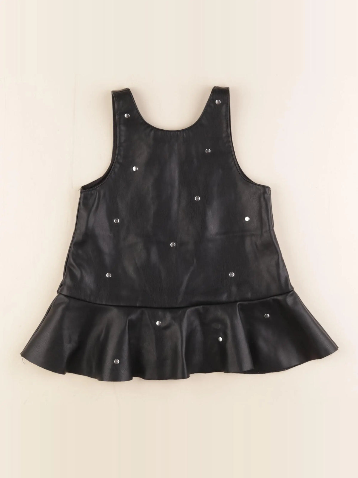 Zara - robe noir - 12 mois