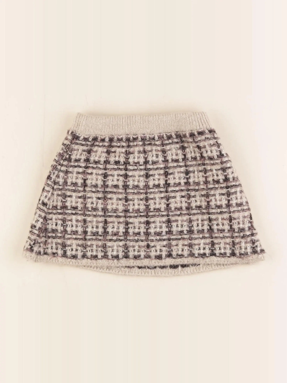 Zara - jupe beige - 12/24 mois