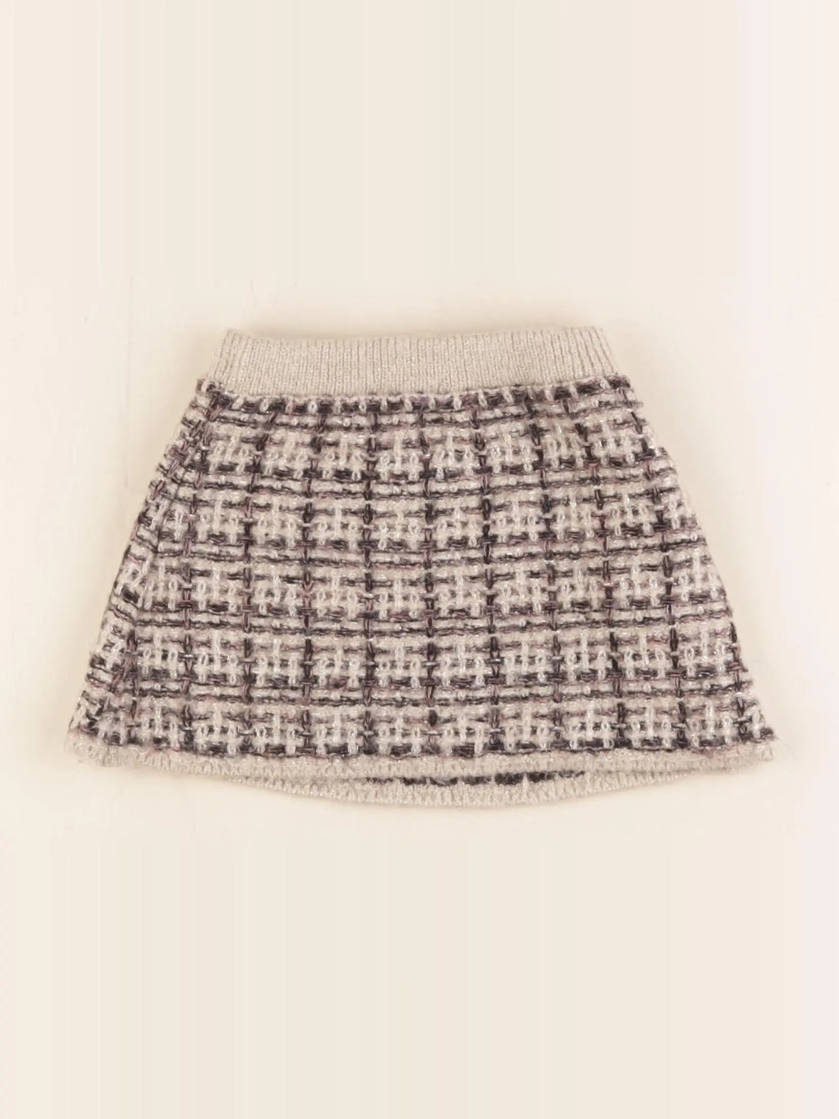 Zara - jupe beige - 12/24 mois