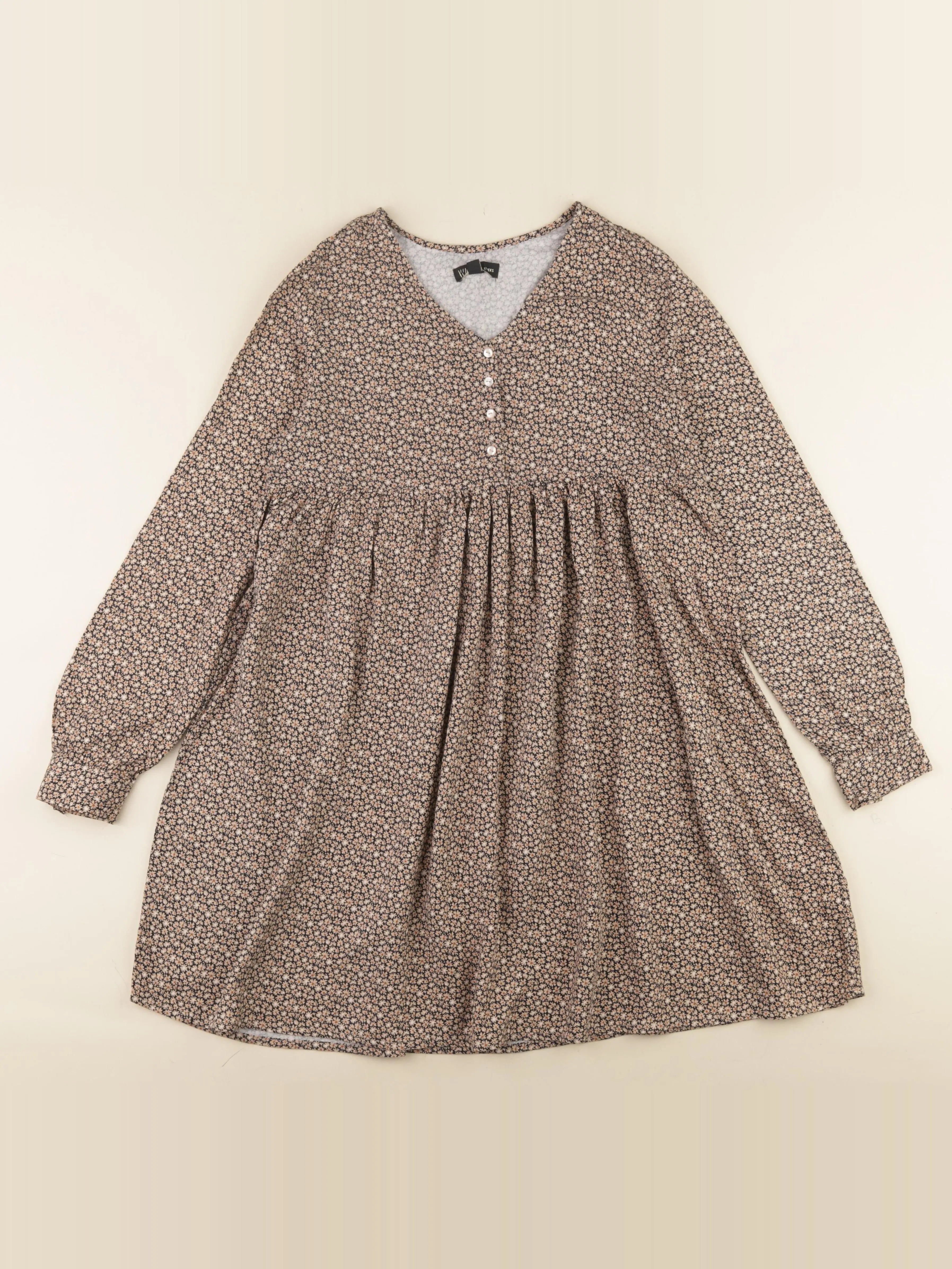 IKKS - robe marron - 12 ans