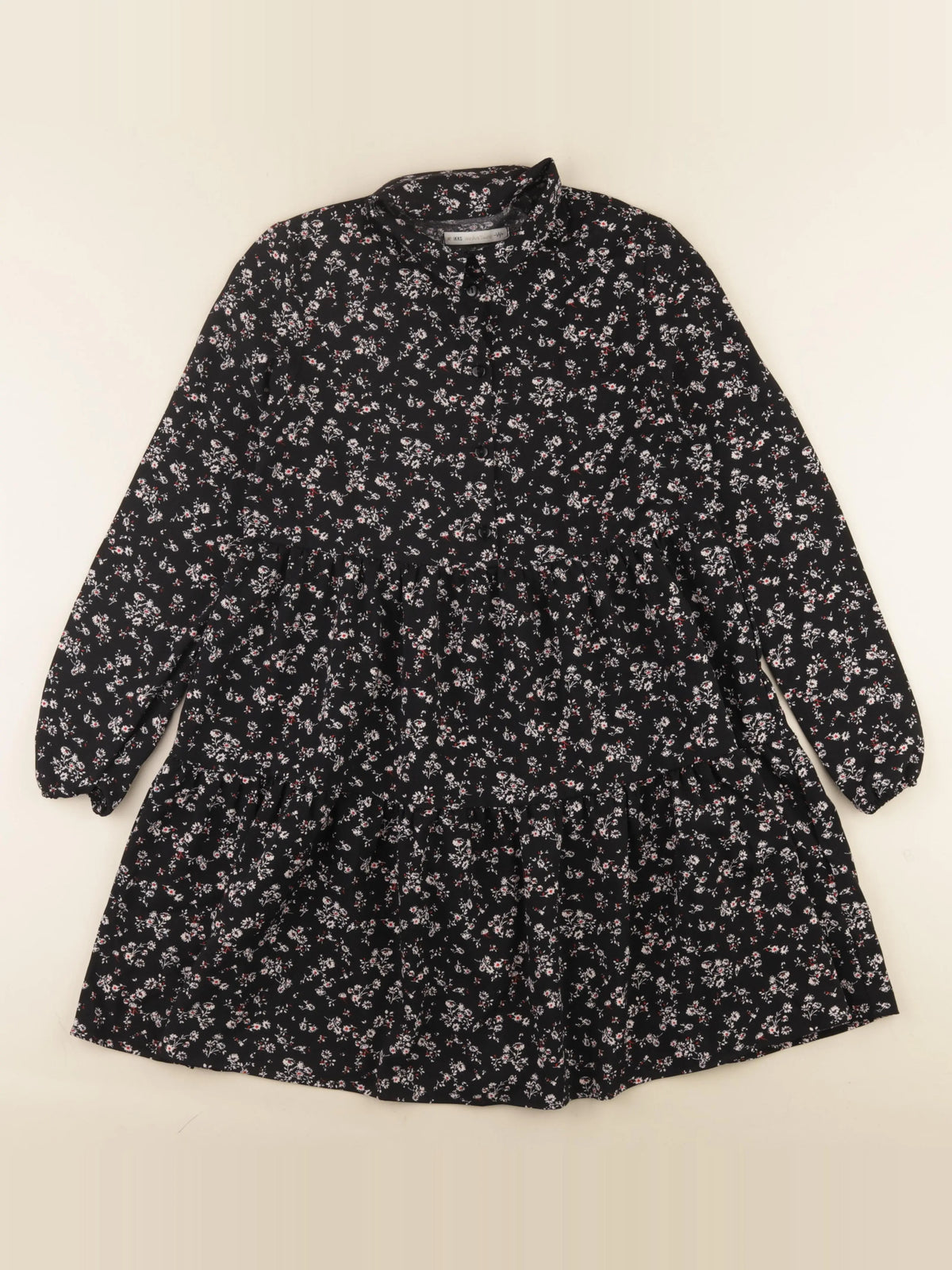 IKKS - robe noir - 12 ans