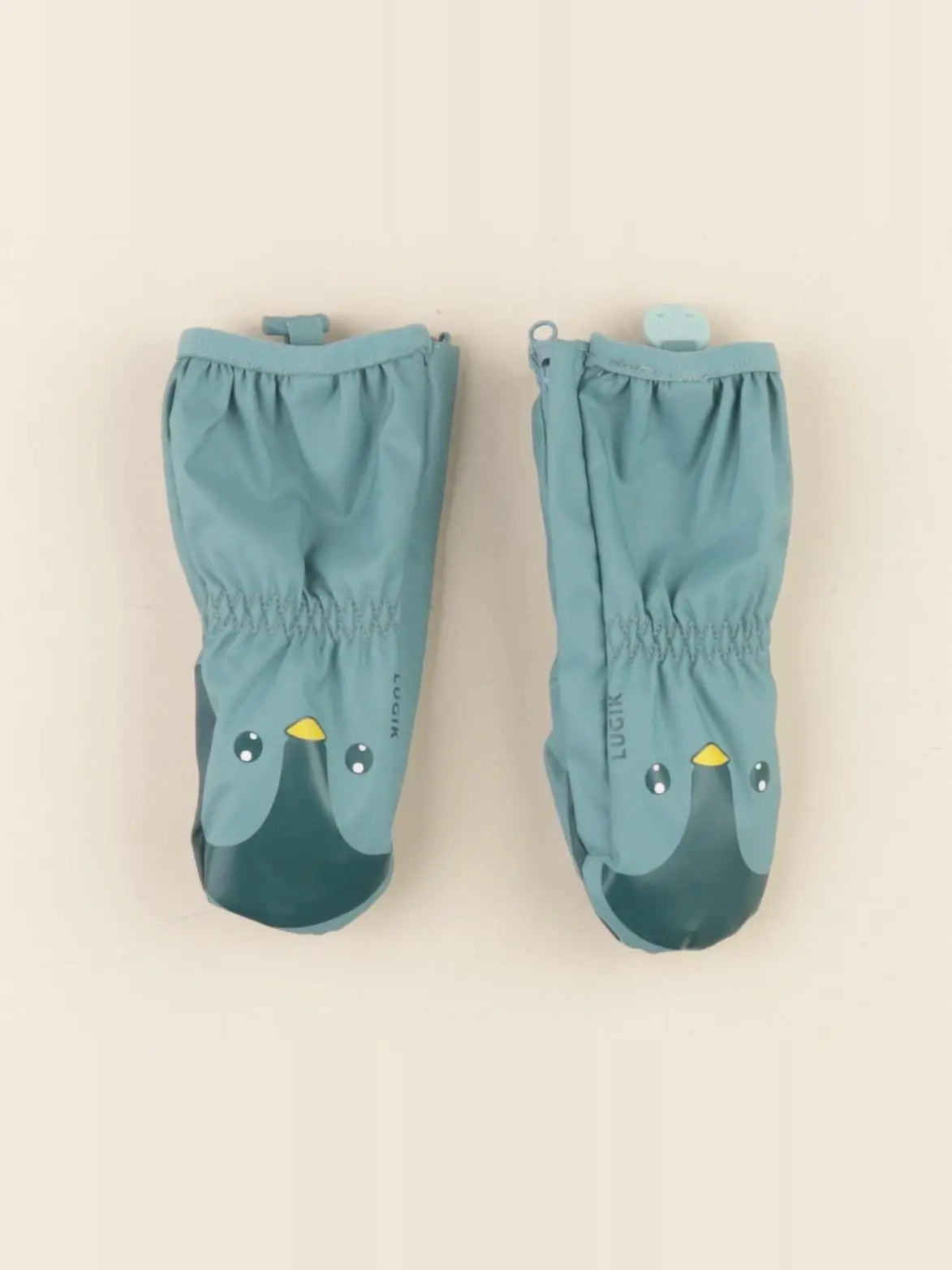 Decathlon ski - moufles de ski bleu - 12/18 mois