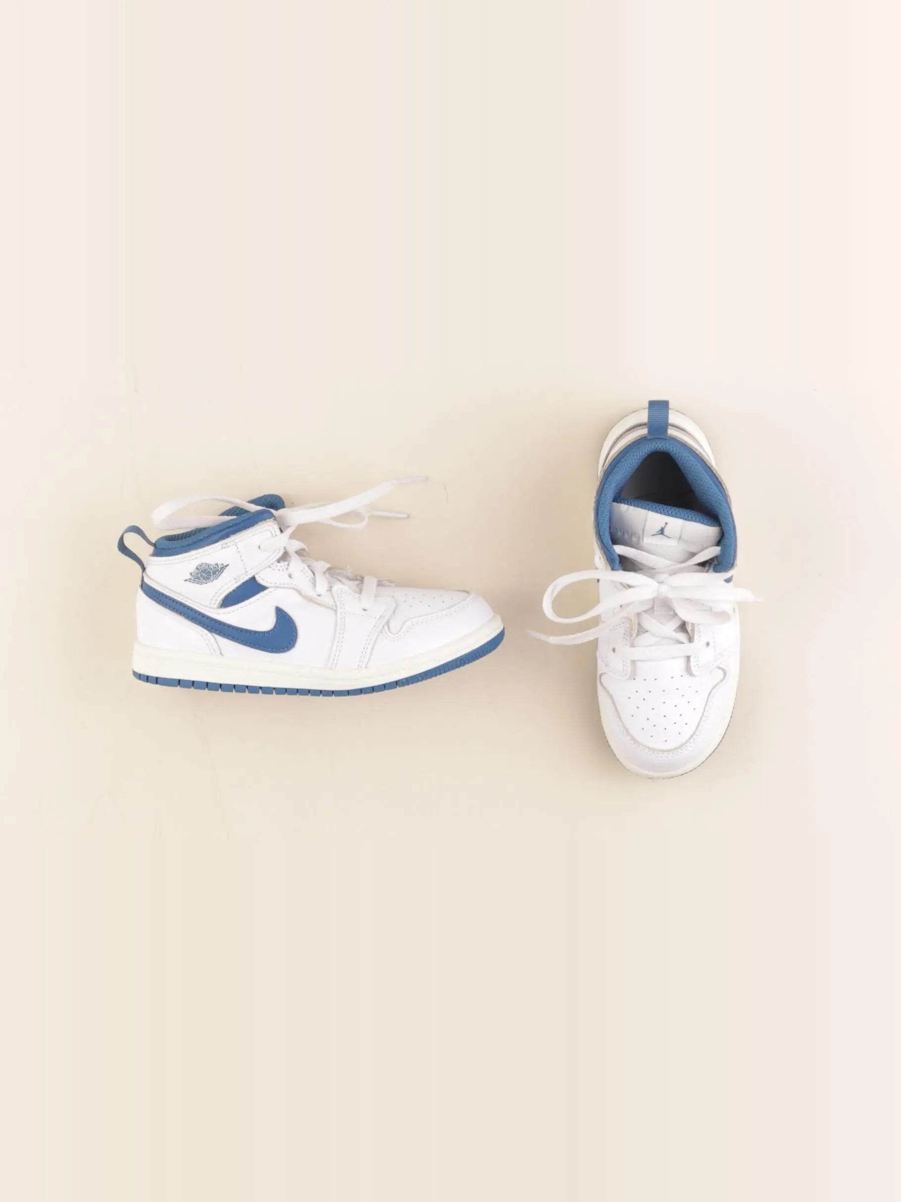 Nike - baskets bleu, blanc - pointure 27