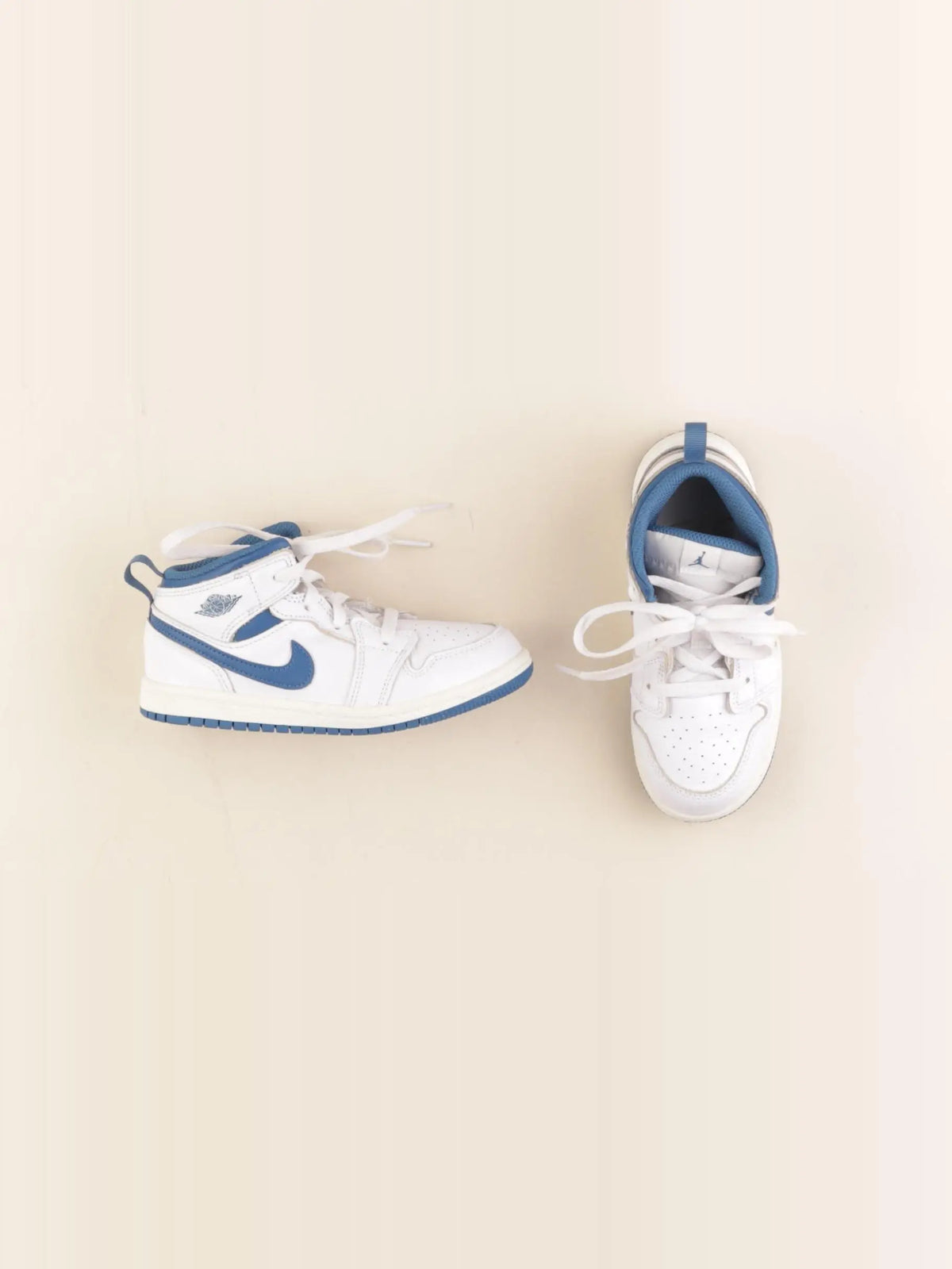 Nike - baskets bleu, blanc - pointure 27