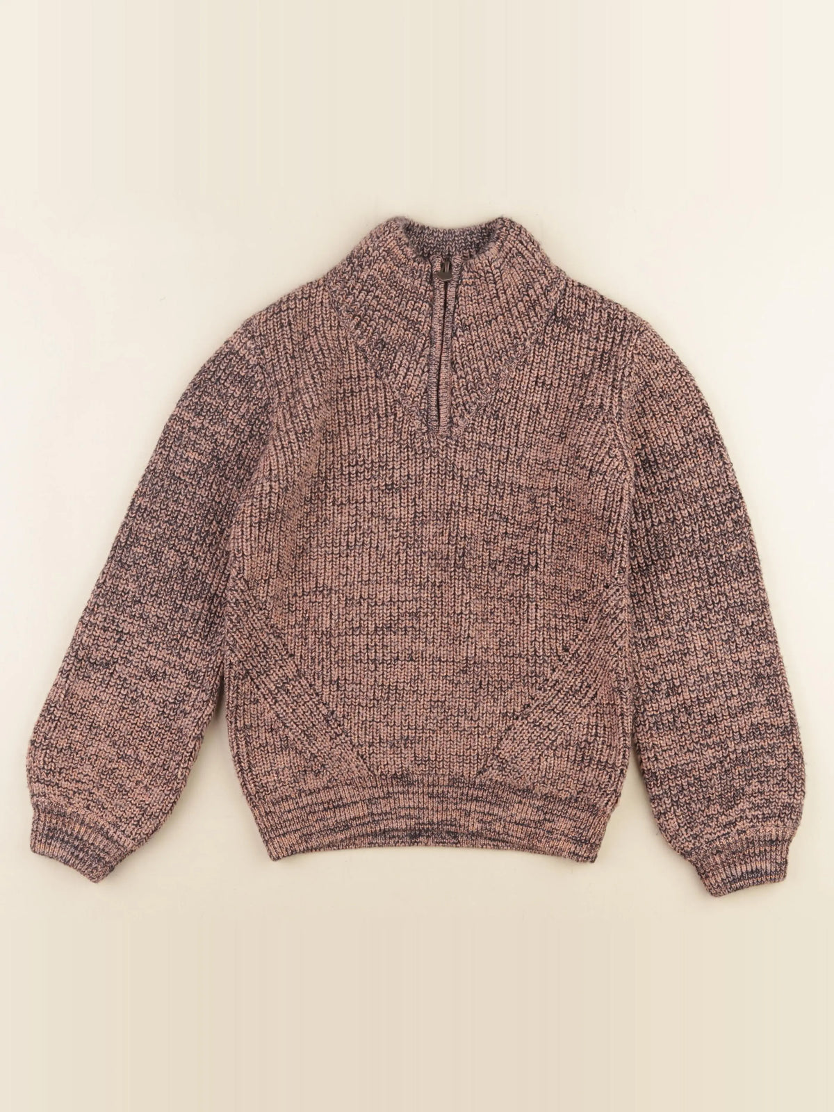 IKKS - pull orange - 10 ans