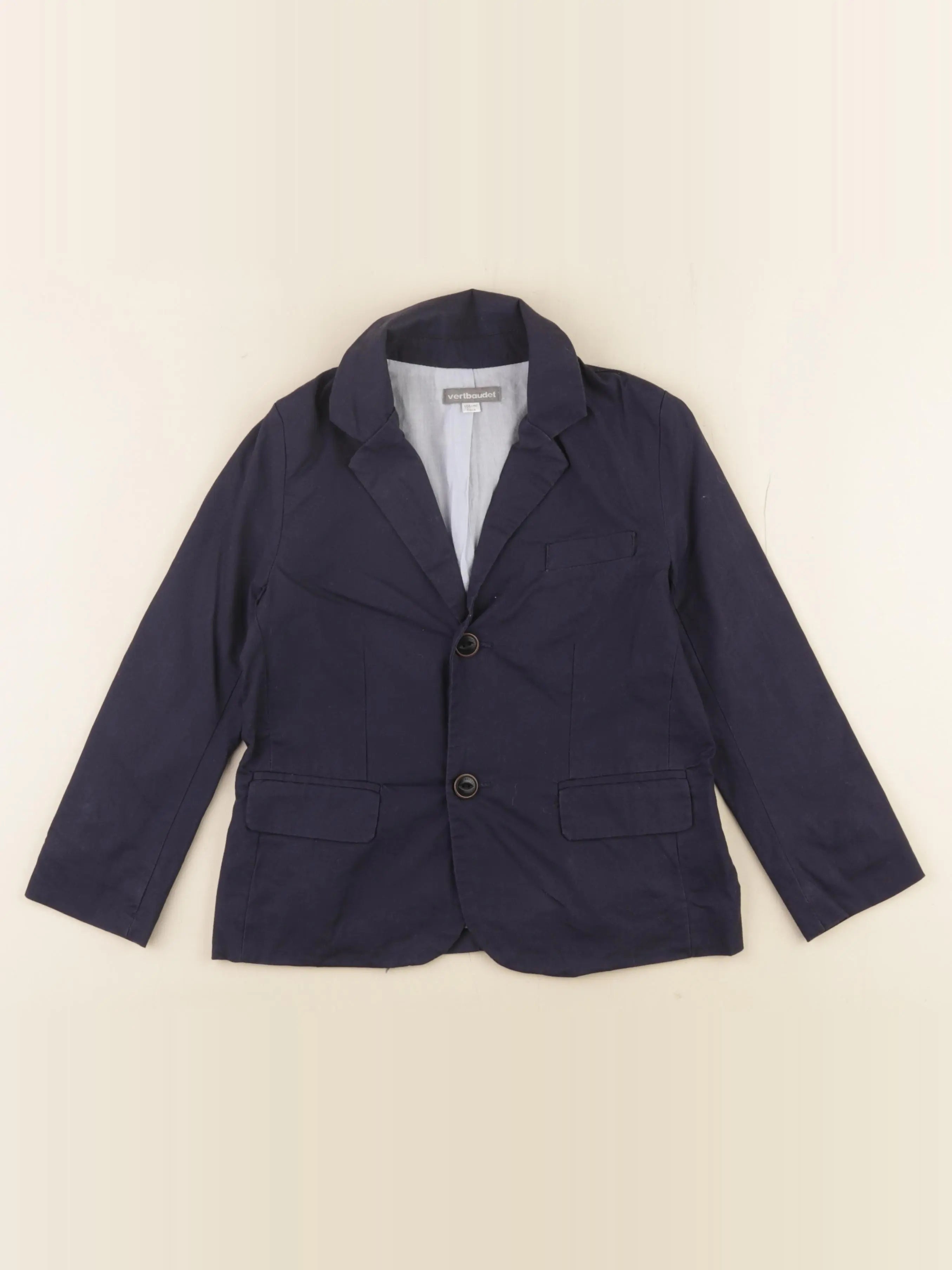 Vertbaudet - veste bleu - 5 ans