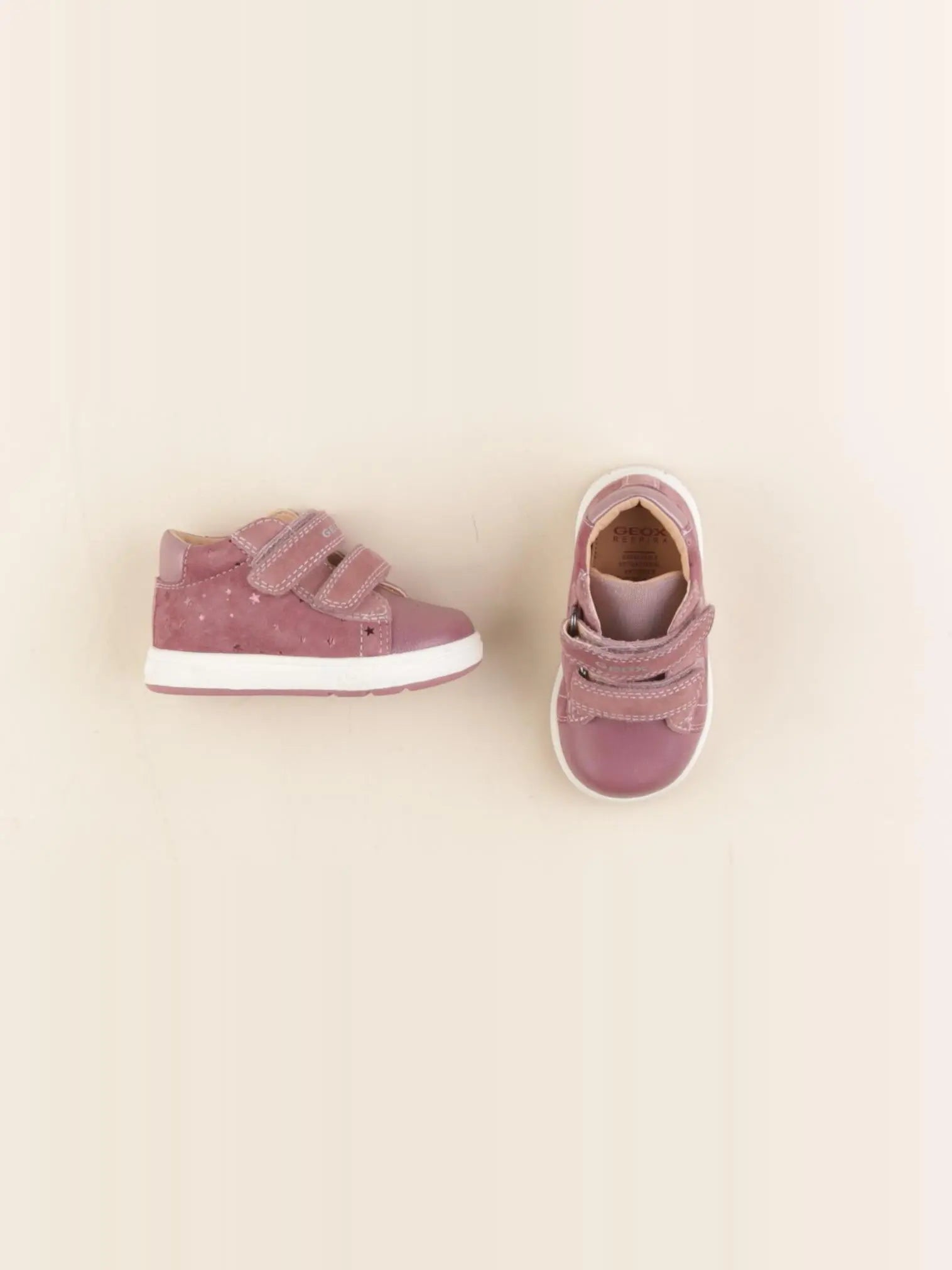 Geox - baskets rose - pointure 19