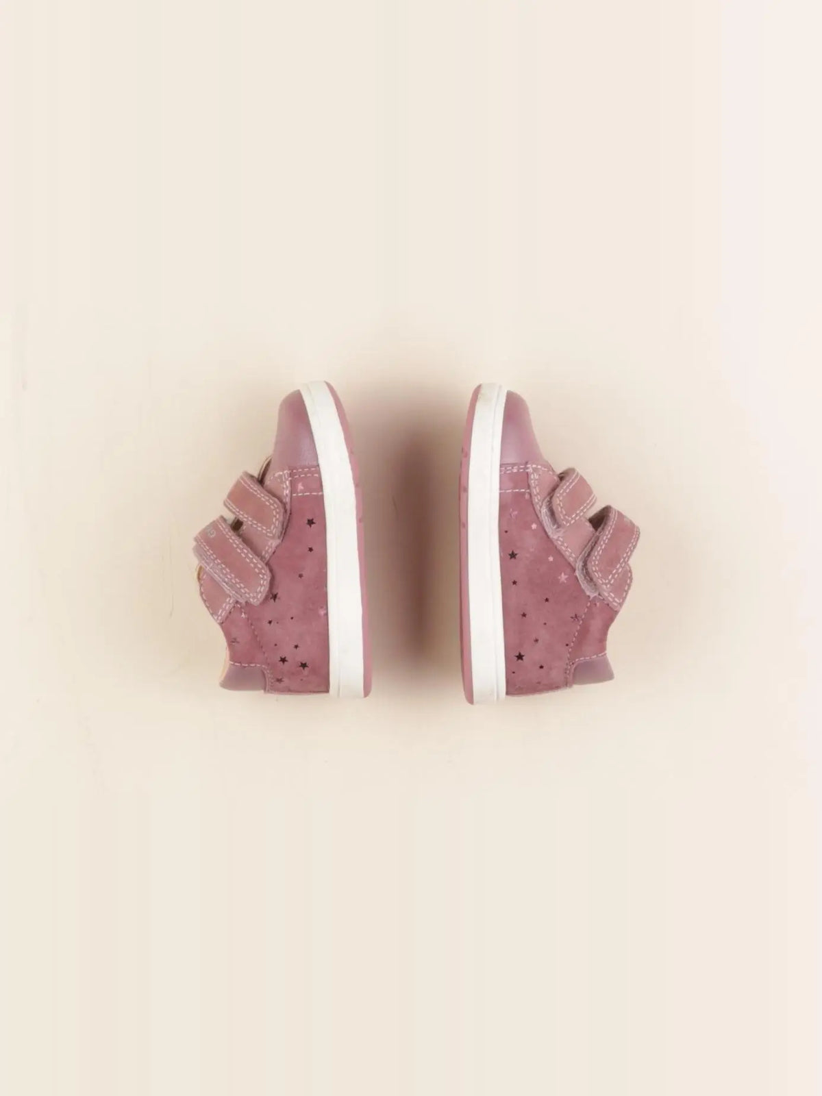 Geox - baskets rose - pointure 19