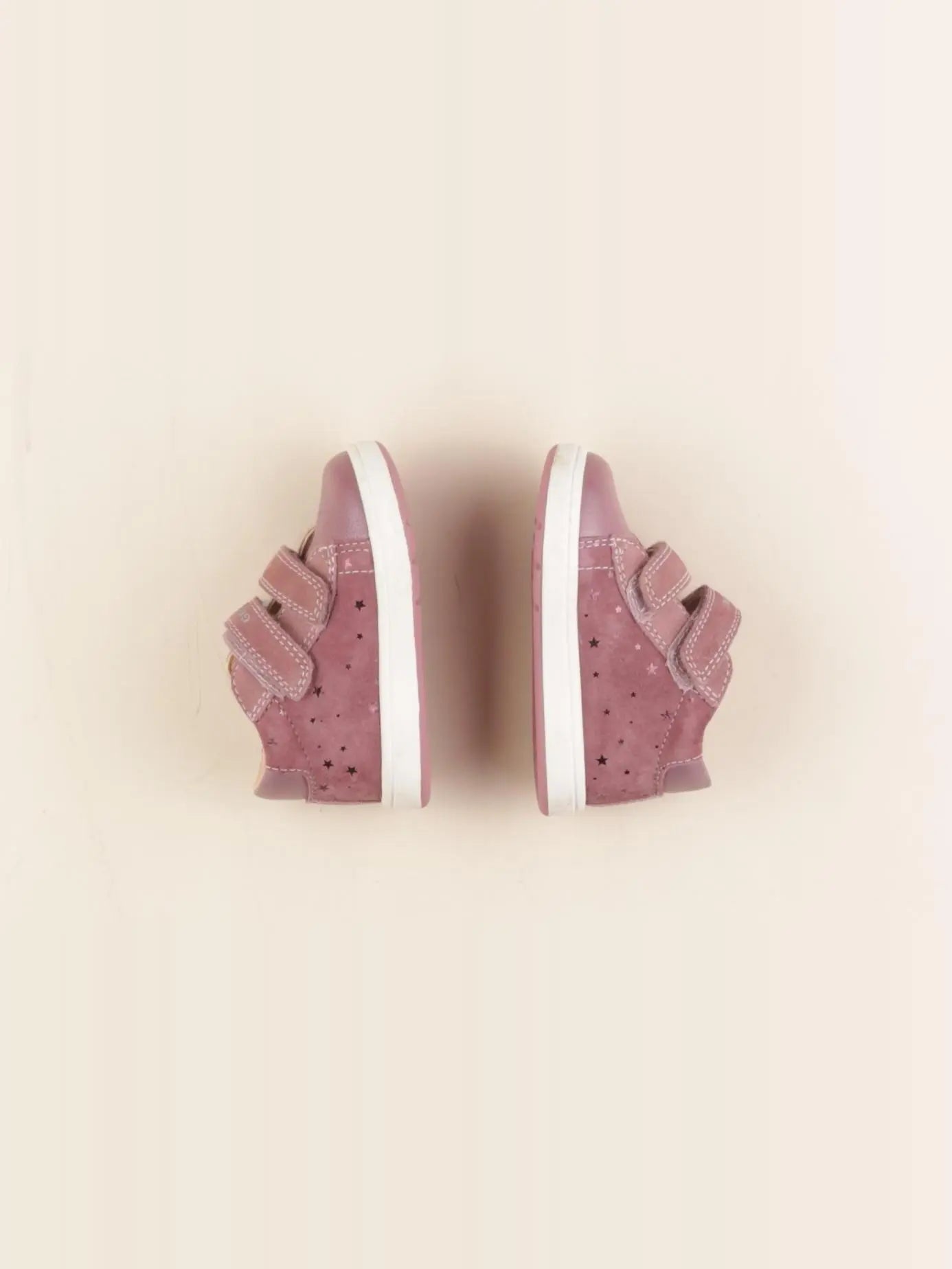 Geox - baskets rose - pointure 19