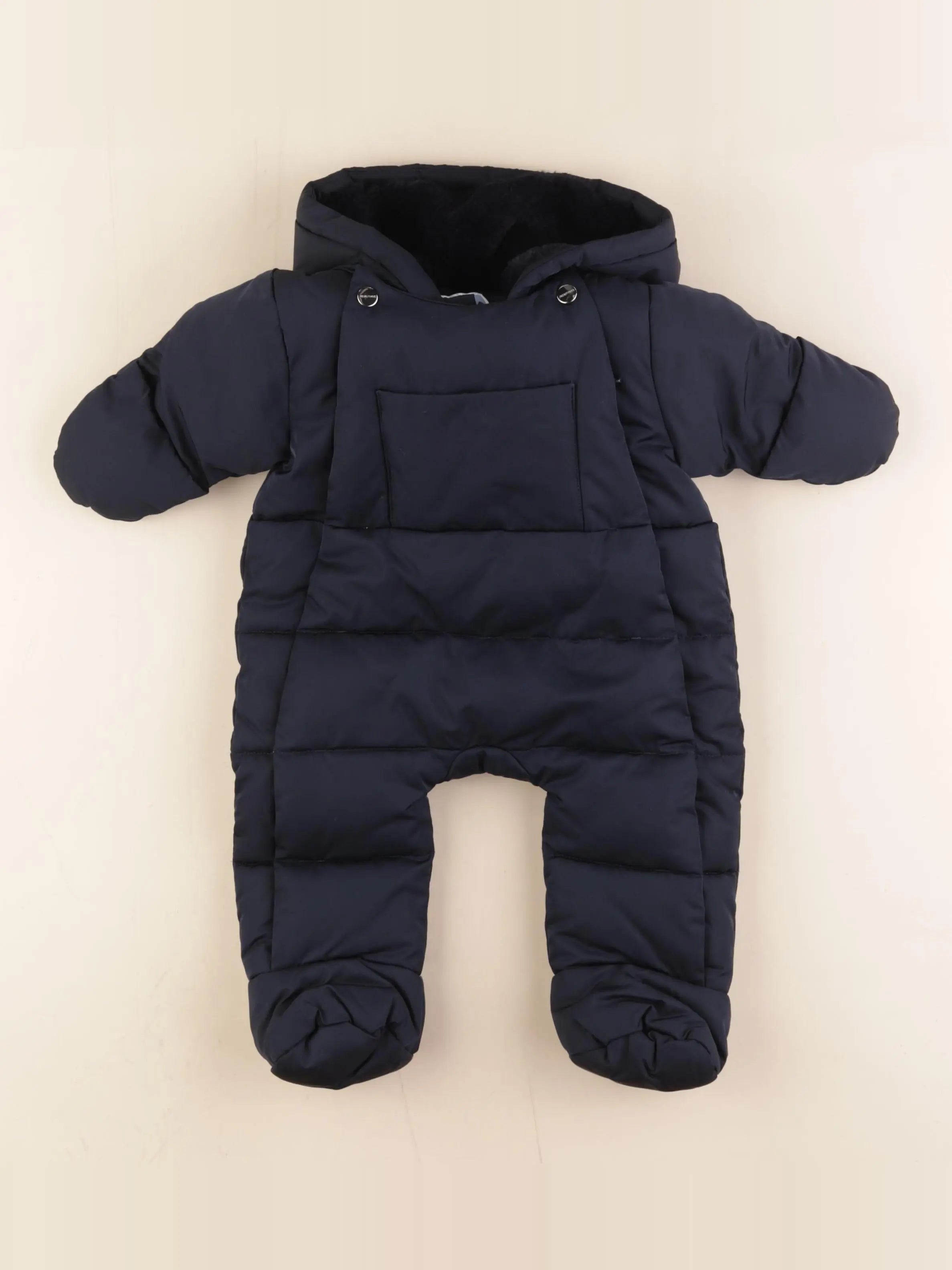 Jacadi - combi-pilote bleu - 3 mois