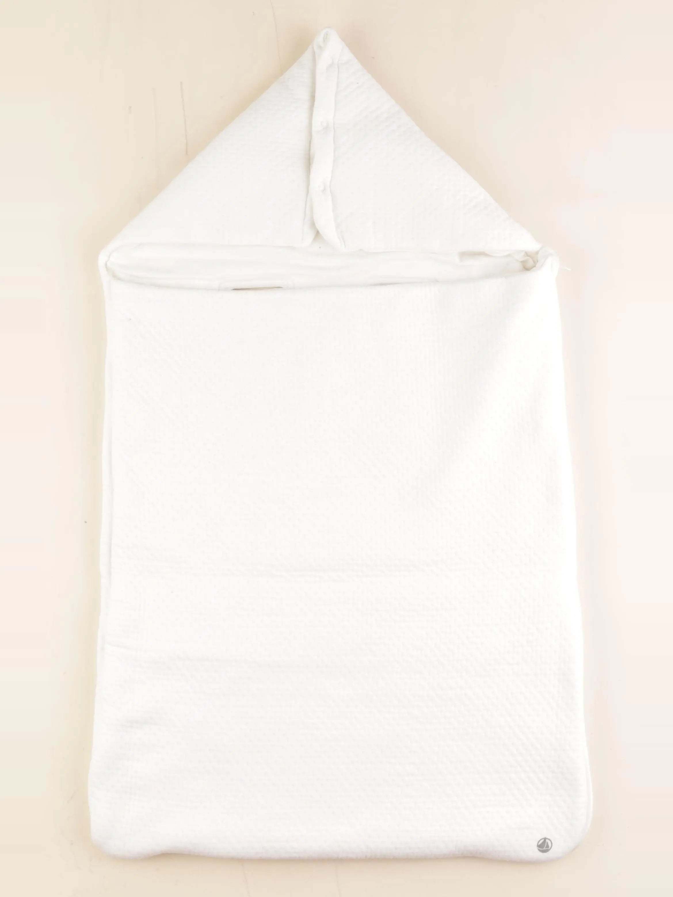 Petit Bateau - nid d'ange blanc - 0/6 mois