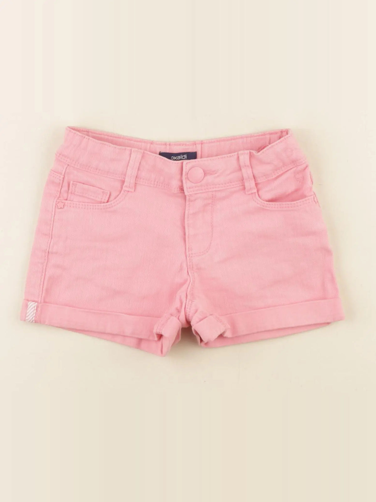 Okaidi - short rose - 5 ans