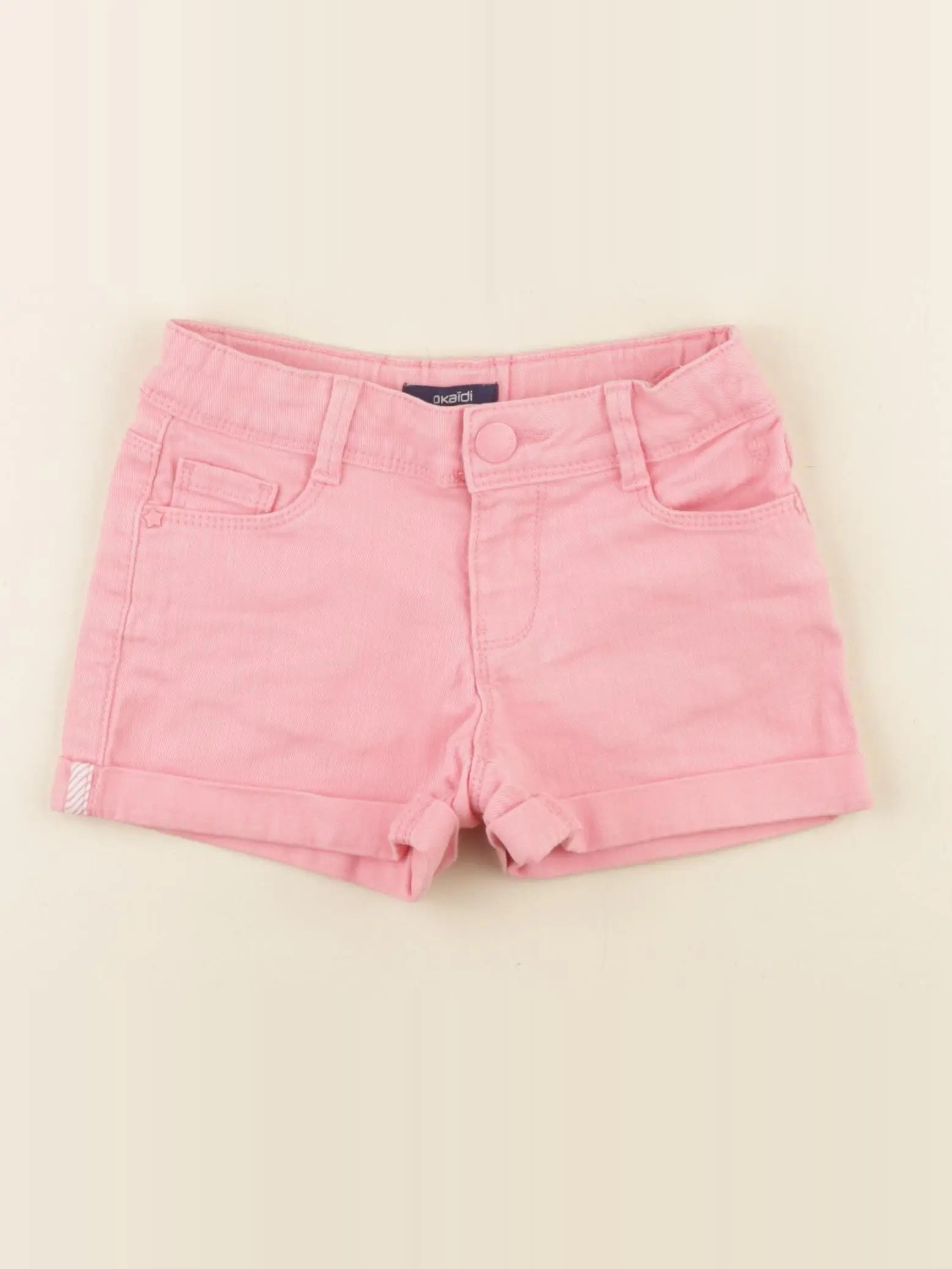 Okaidi - short rose - 5 ans