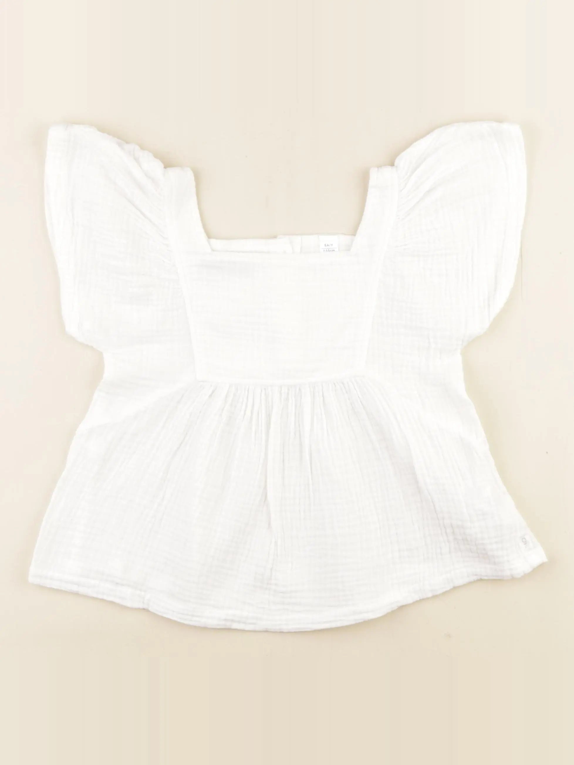 Okaidi - blouse blanc - 5 ans
