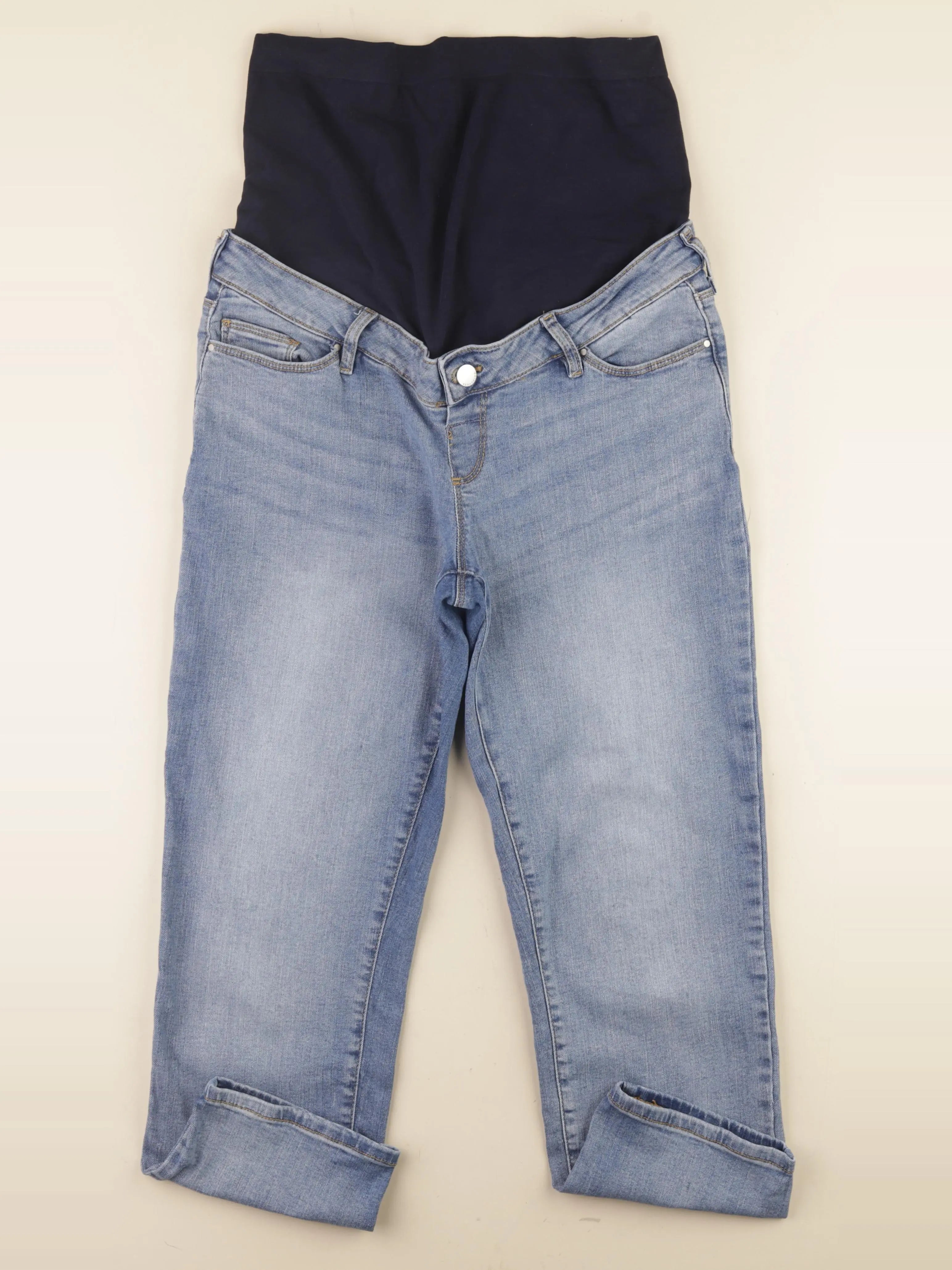 Seraphine - jean grossesse bleu - 40