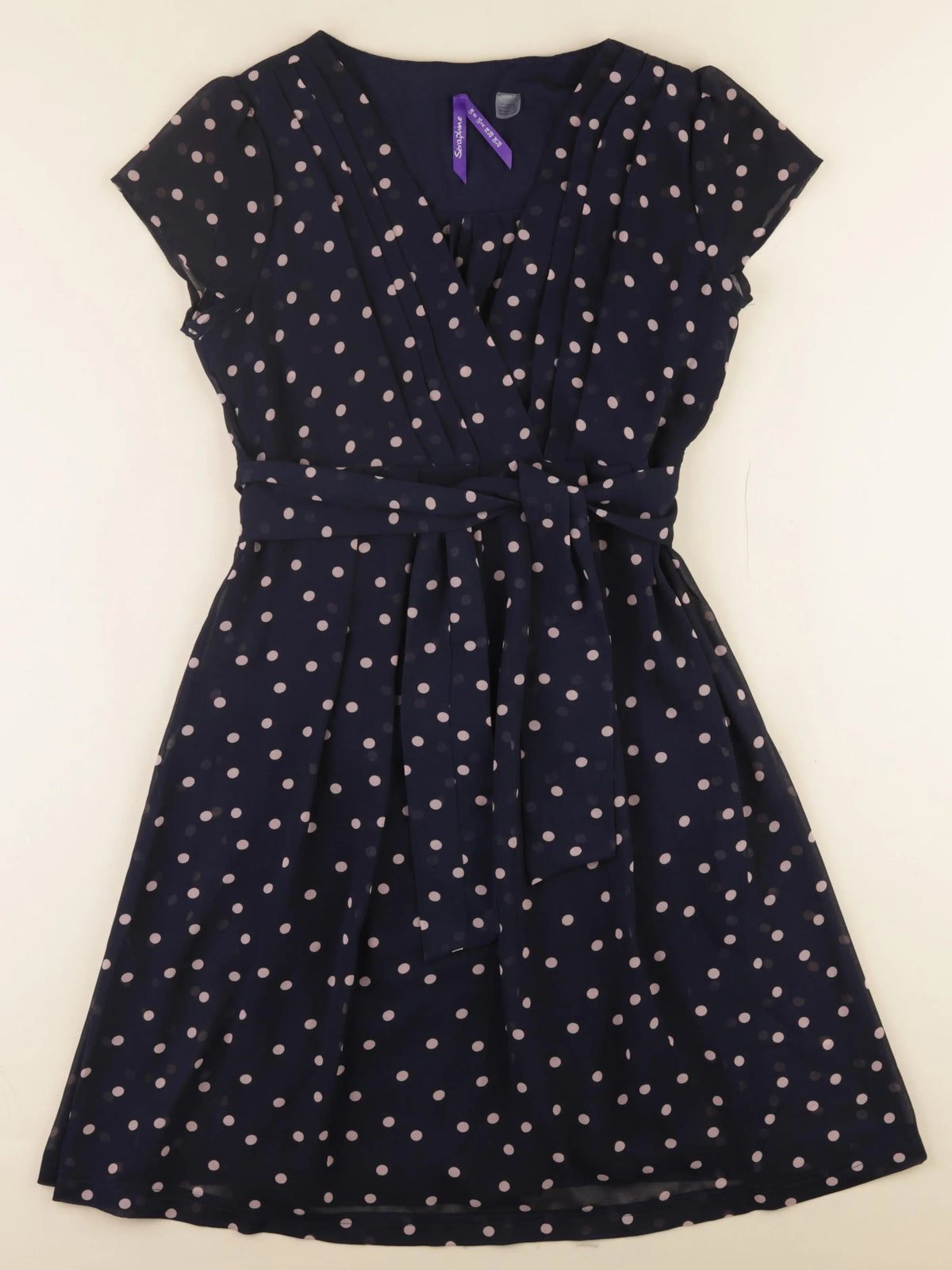 Seraphine - robe grossesse bleu - 36