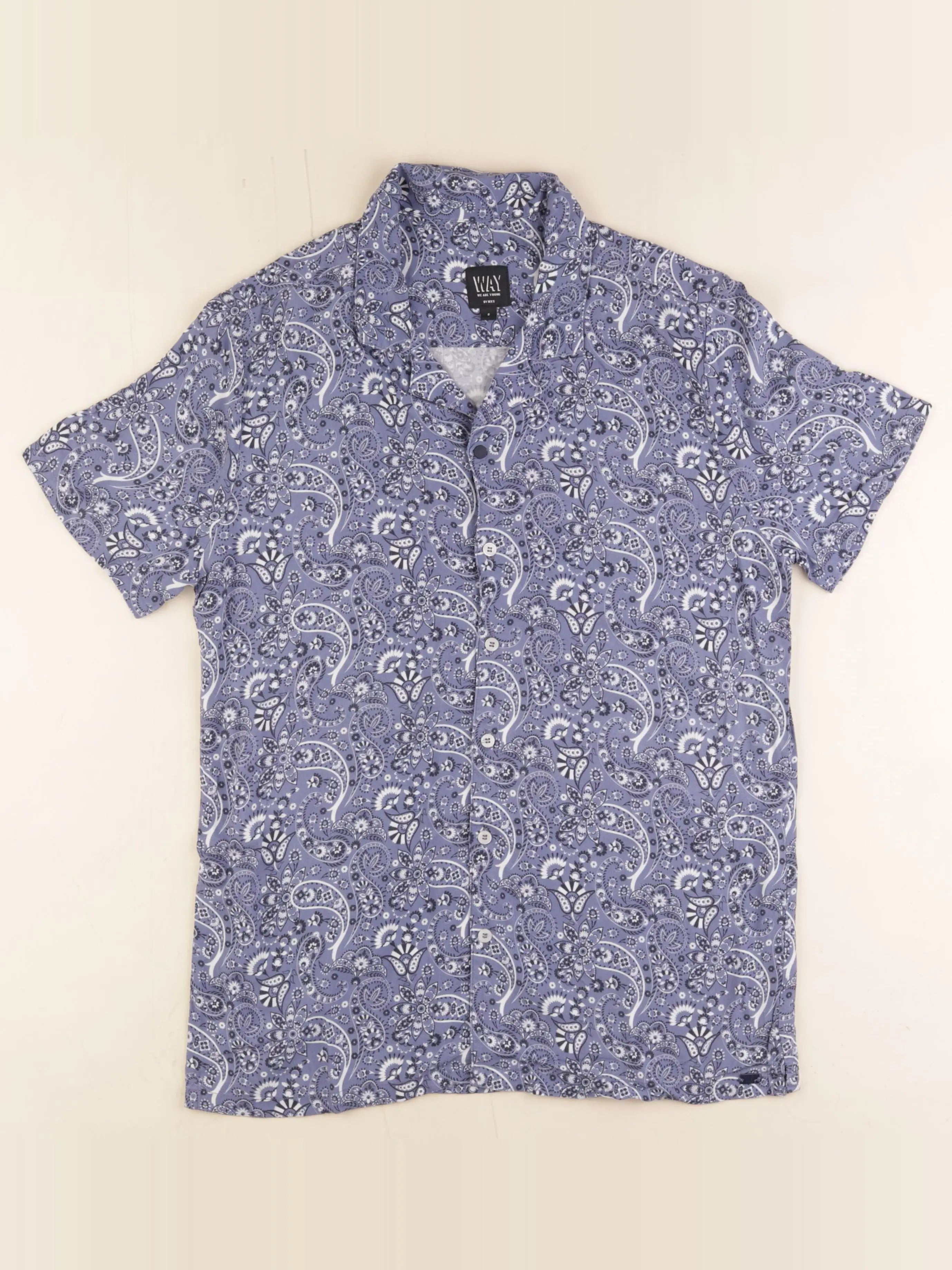 IKKS - chemise bleu - 14 ans