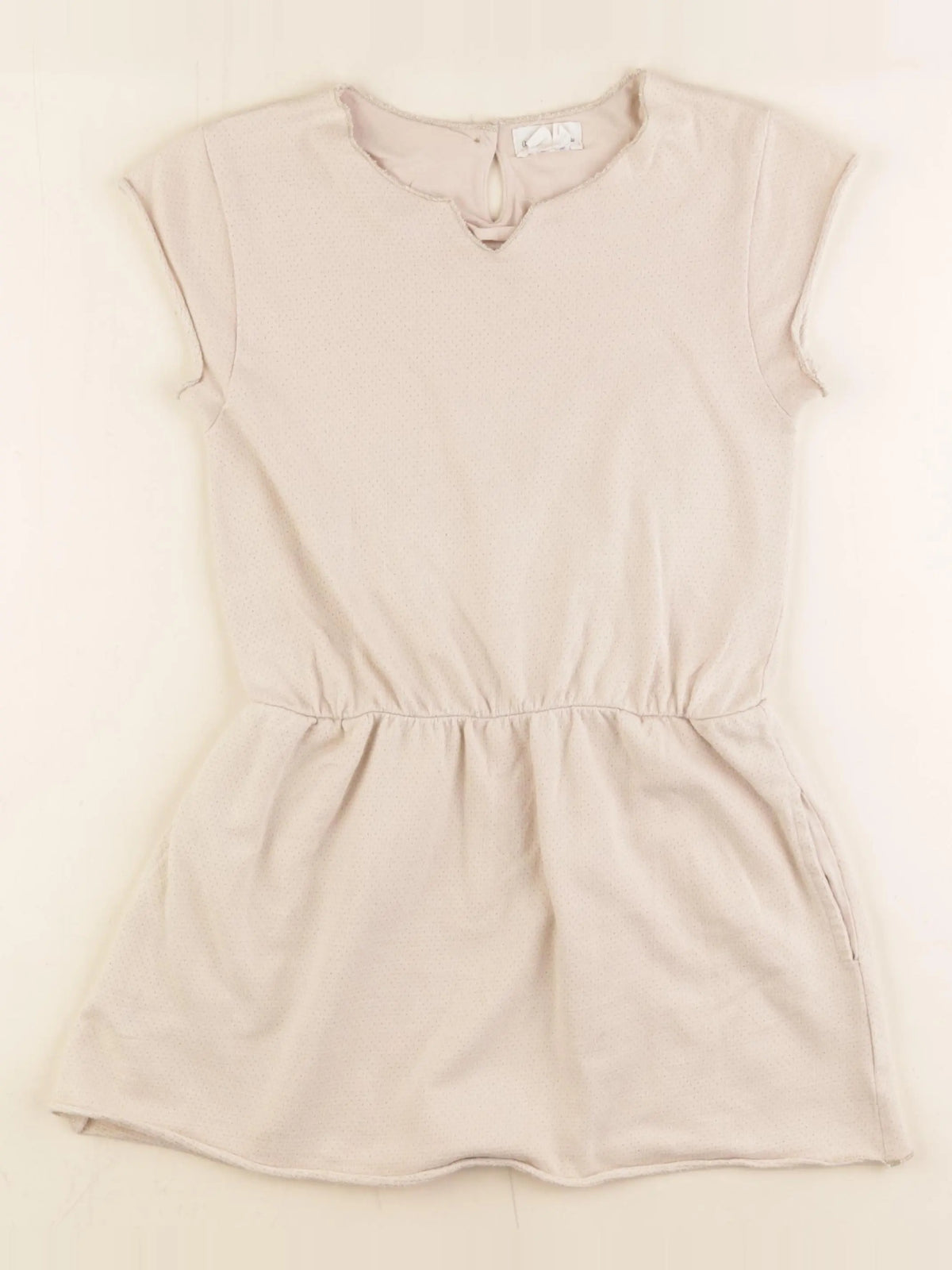 Arsène et les pipelettes - robe beige - 8 ans