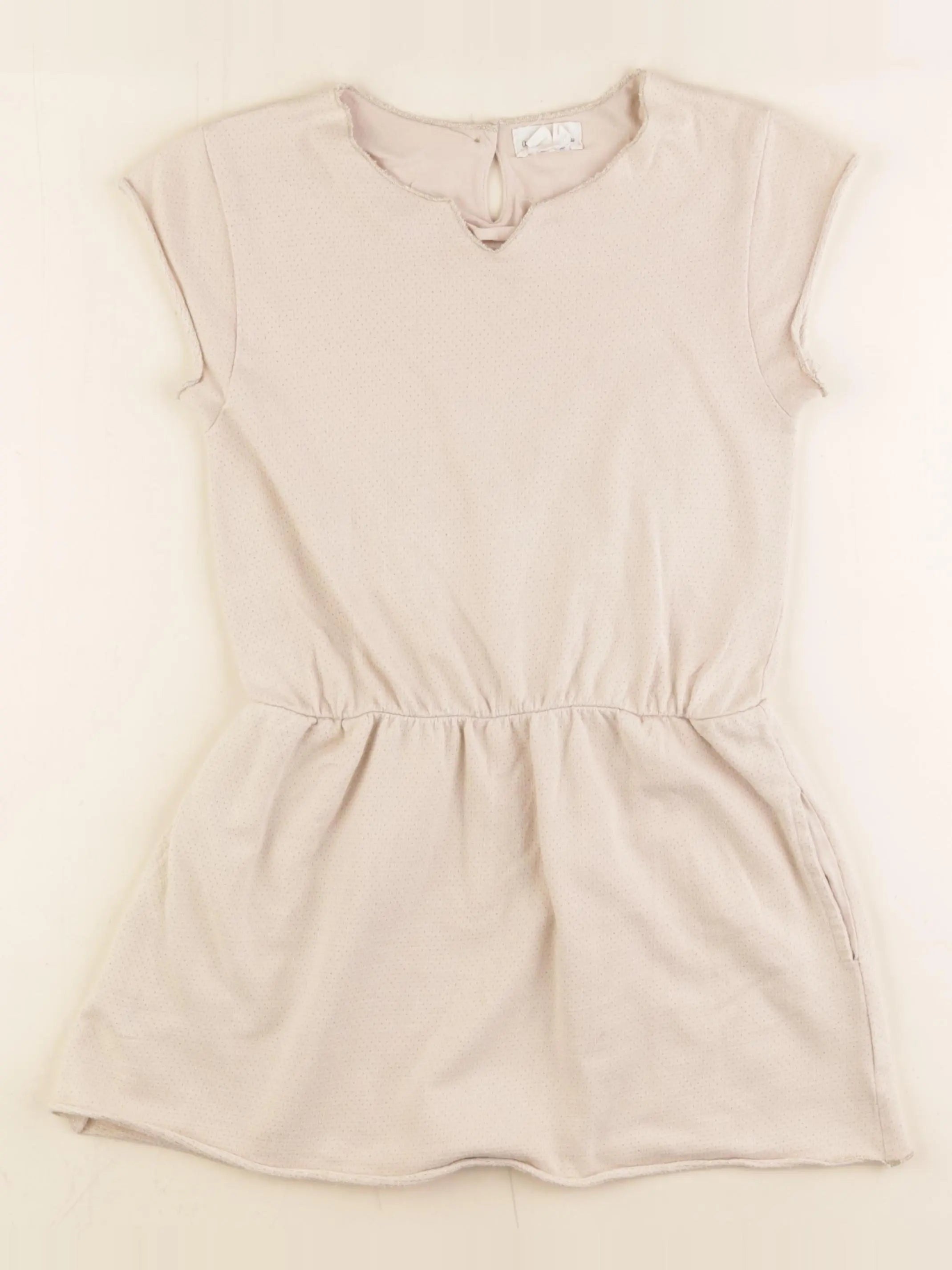 Arsène et les pipelettes - robe beige - 8 ans