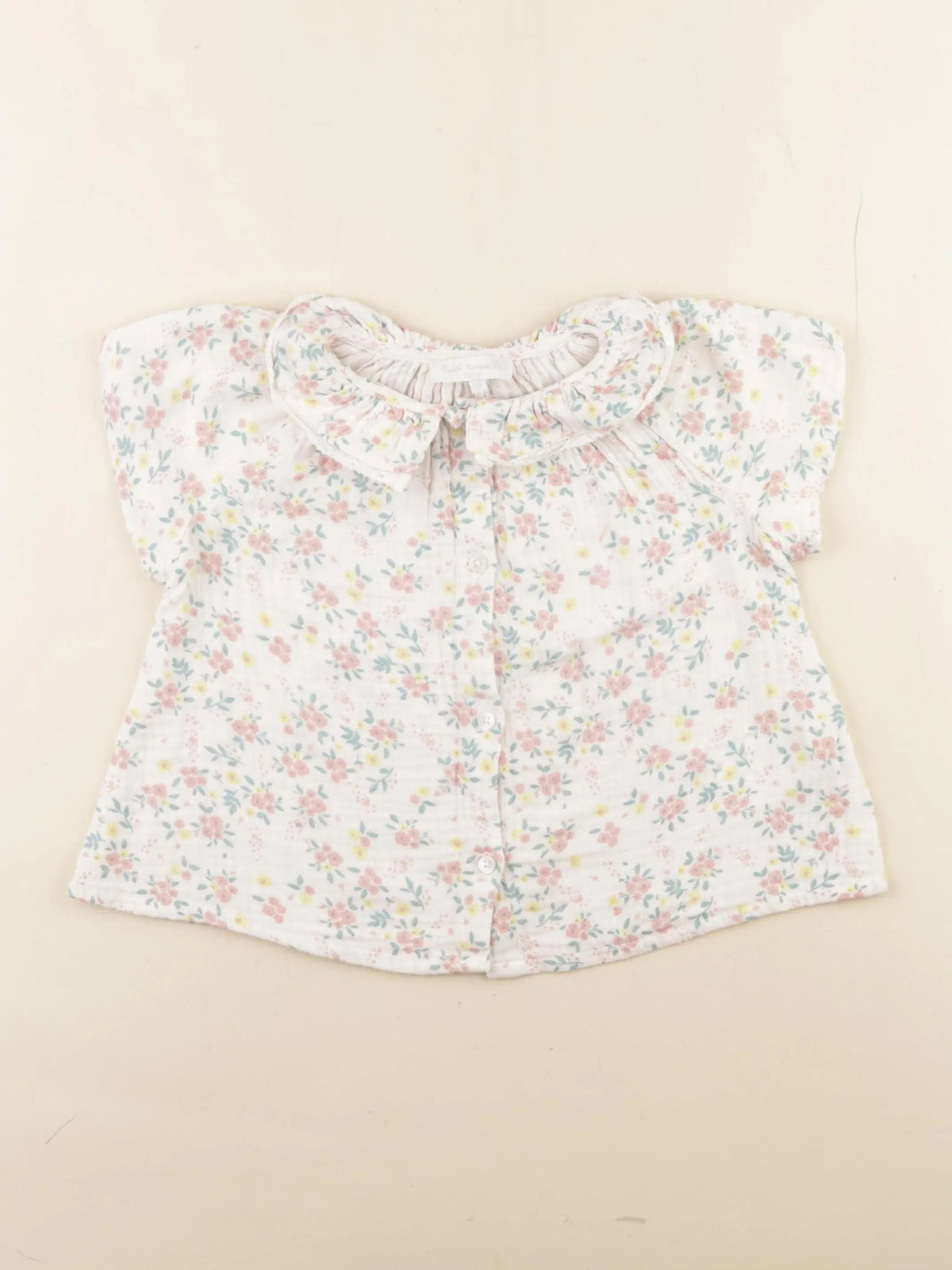 Cadet Rousselle - blouse multicolore - 3 ans