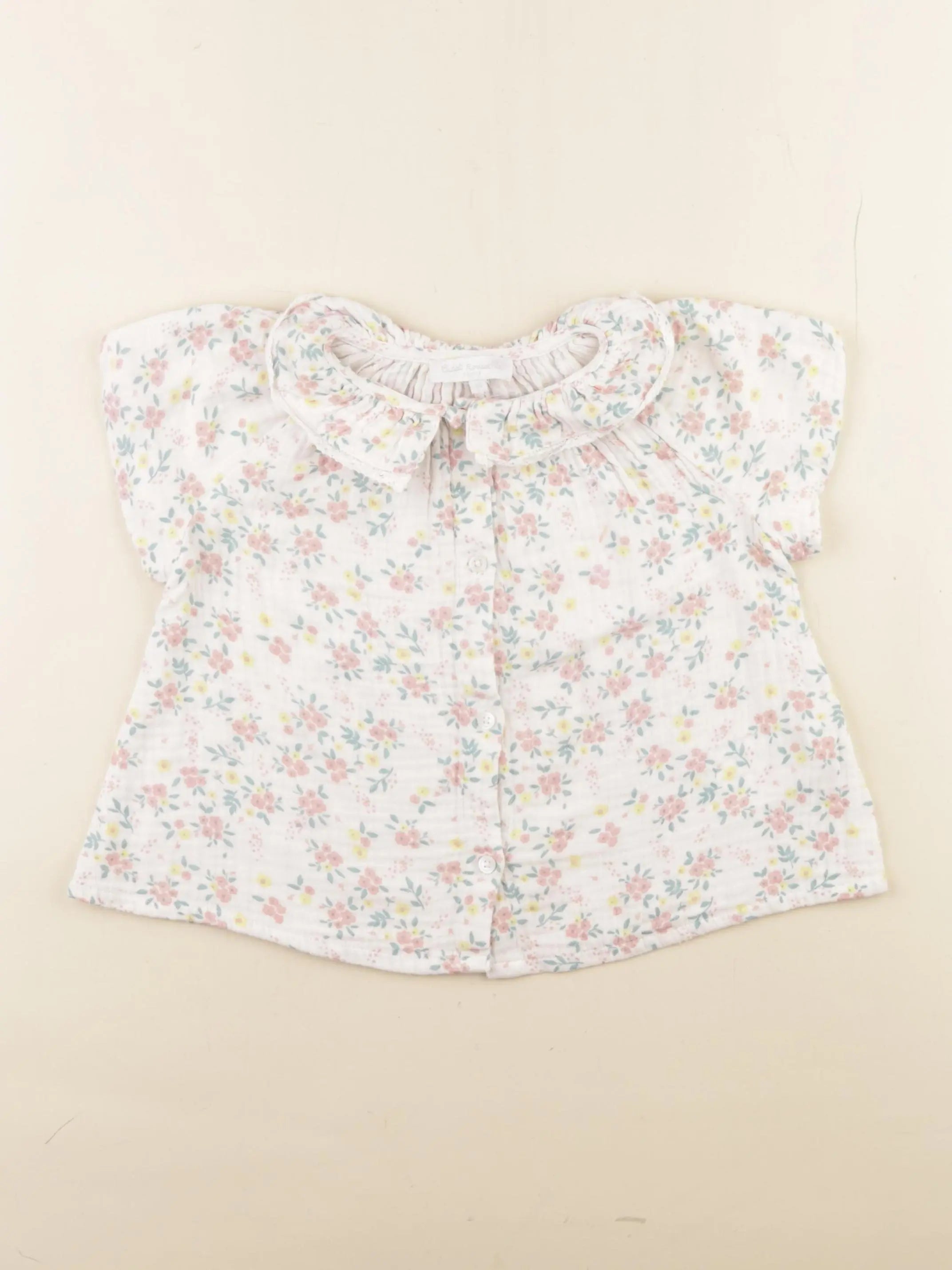 Cadet Rousselle - blouse multicolore - 3 ans