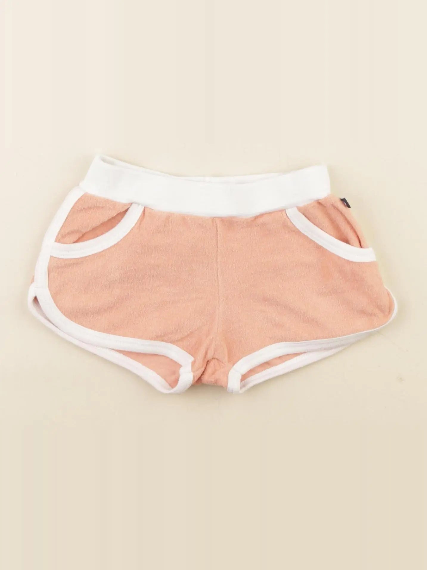 Petit Bateau - short orange - 3 ans