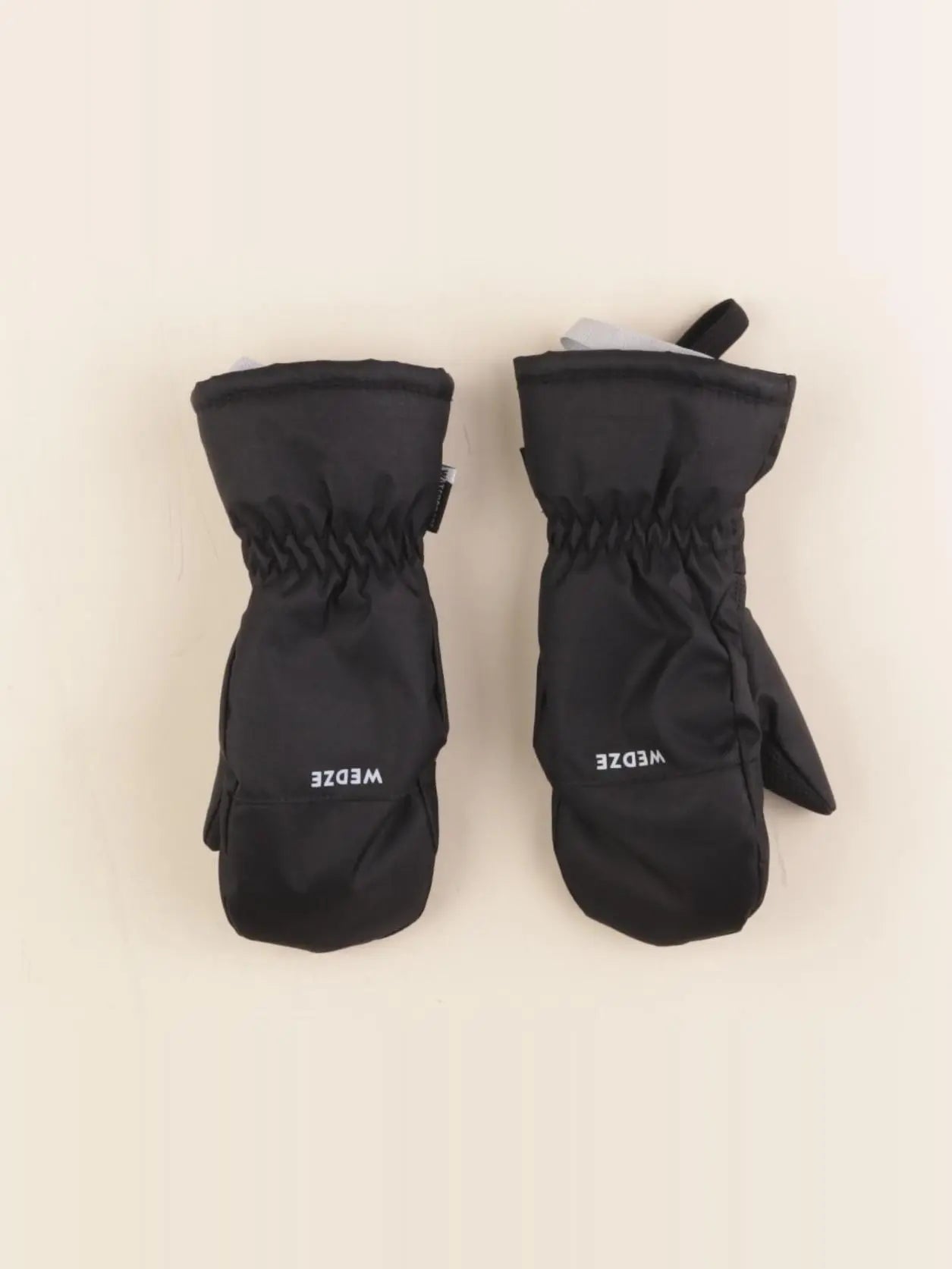 Decathlon ski - gants de ski noir - 4 ans