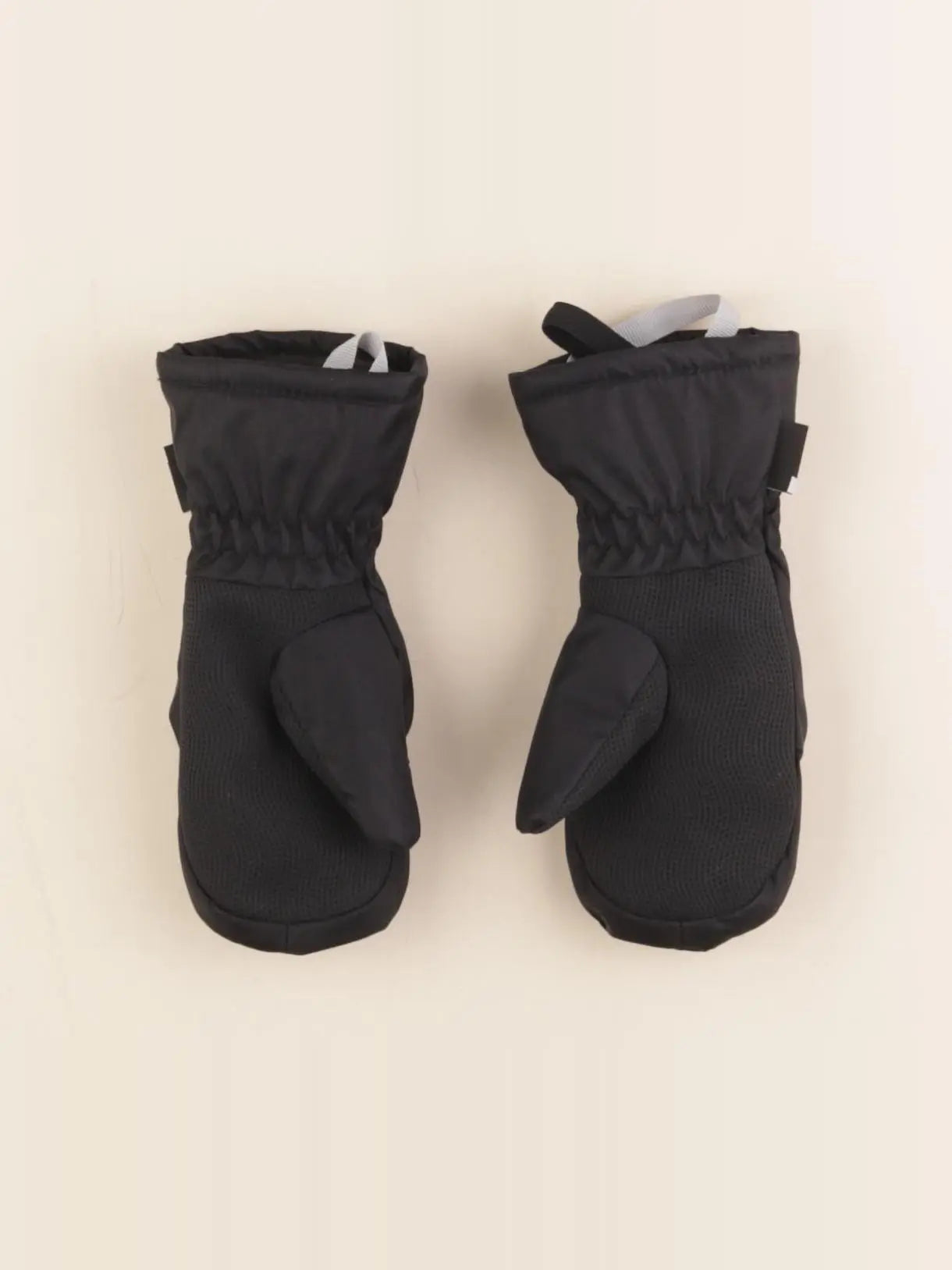 Decathlon ski - gants de ski noir - 4 ans