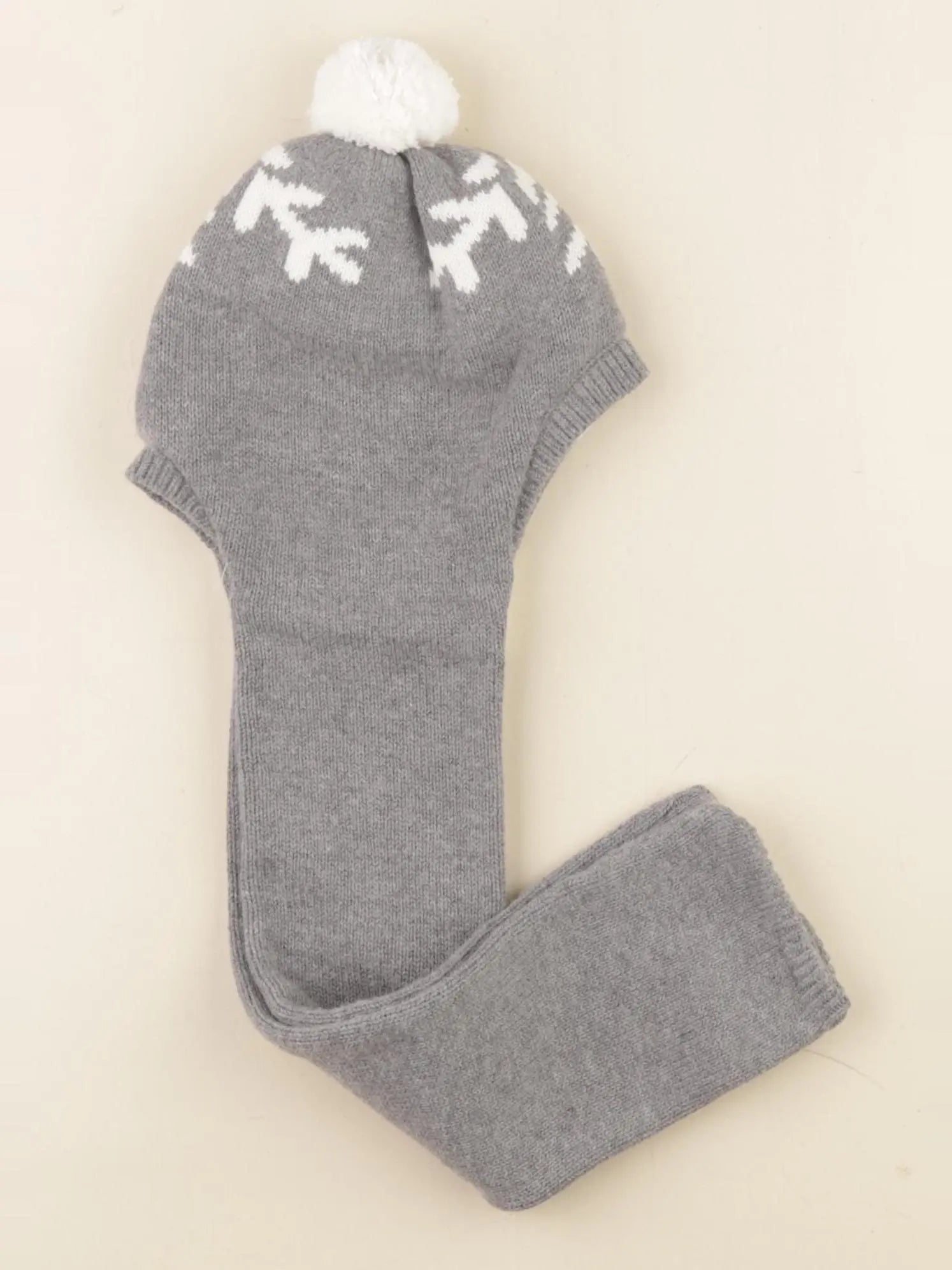 Jacadi - bonnet gris - 12 mois