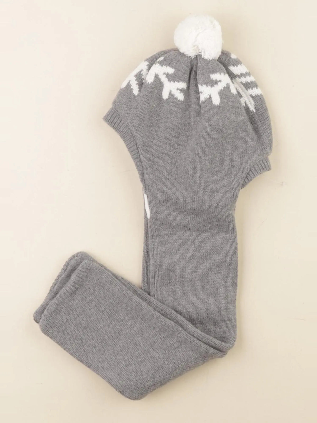 Jacadi - bonnet gris - 12 mois