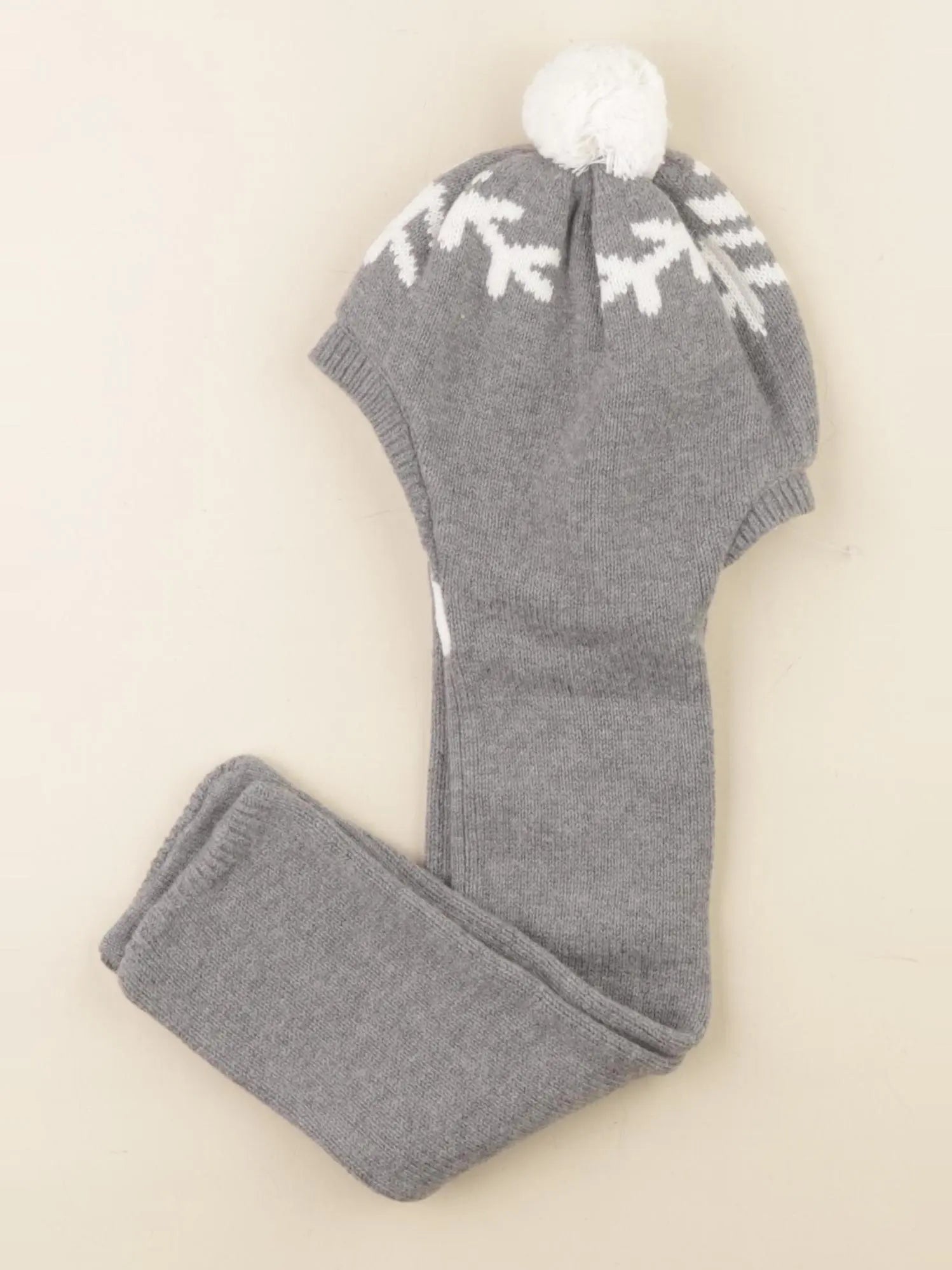 Jacadi - bonnet gris - 12 mois