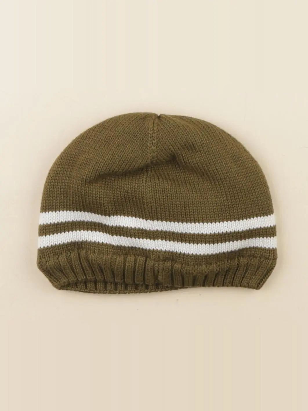 Petit Bateau - bonnet vert - 2/3 ans
