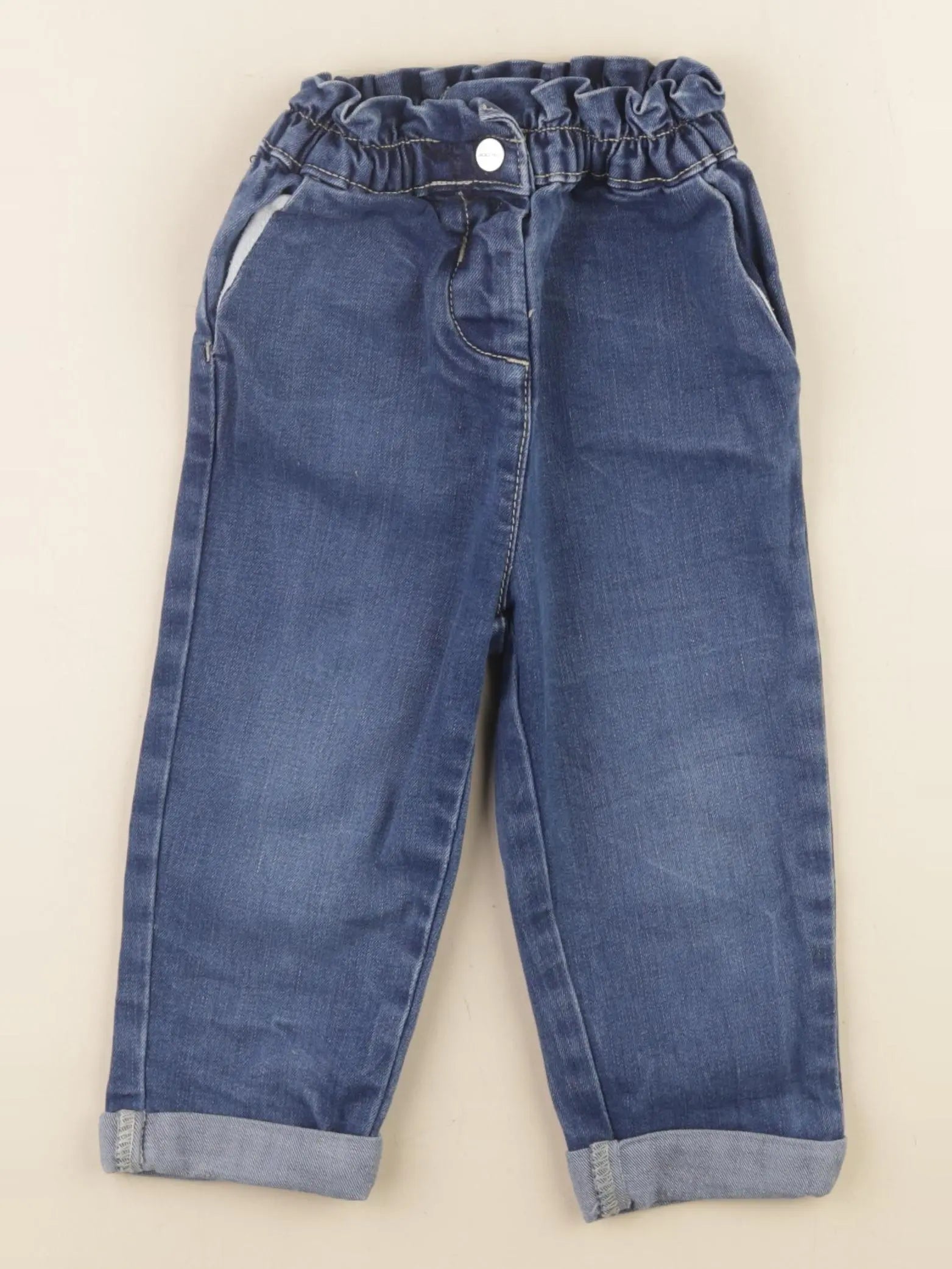 Jacadi - jean bleu - 24 mois
