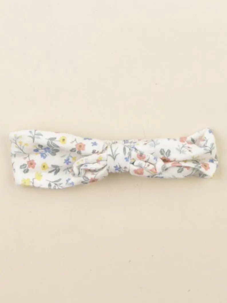 Petit Bateau - bandeau multicolore - 6/12 mois