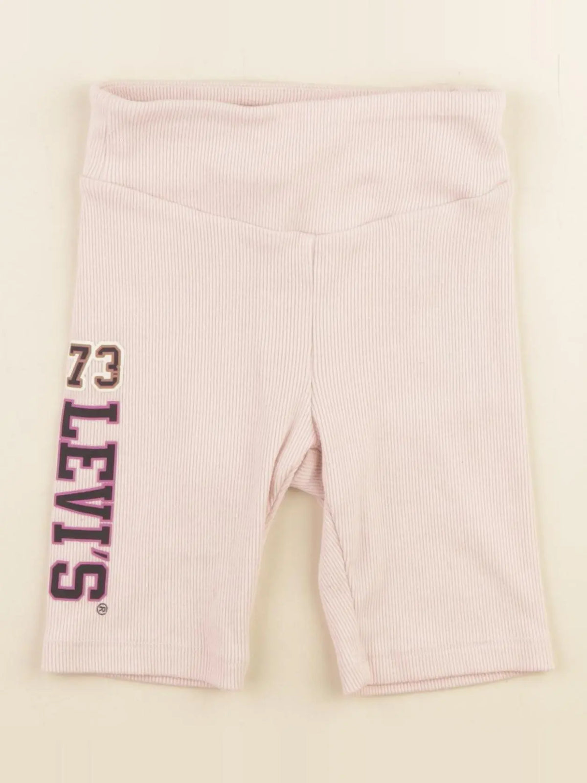 Levi's - short rose - 6/7 ans