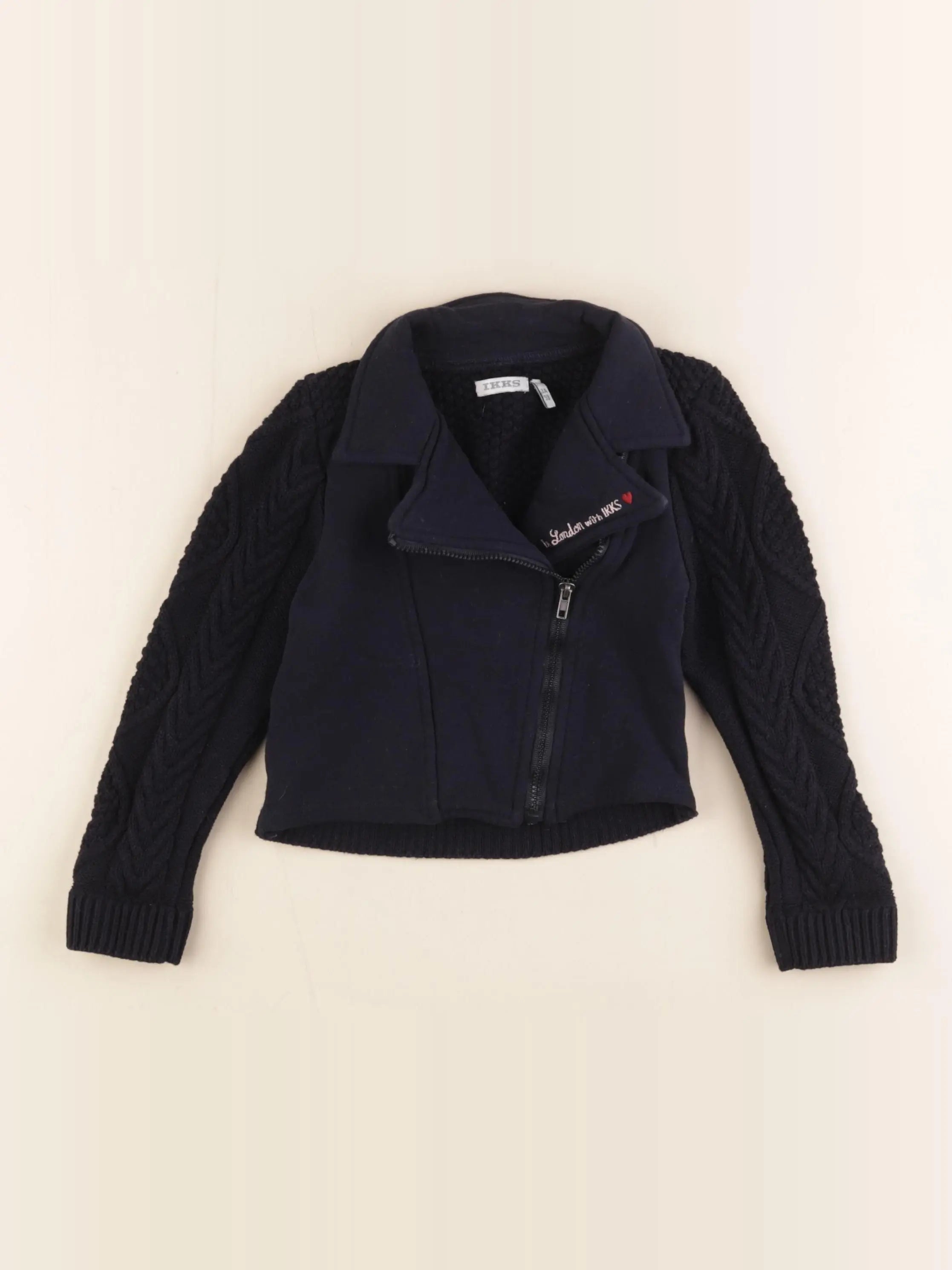 IKKS - gilet bleu - 3 ans