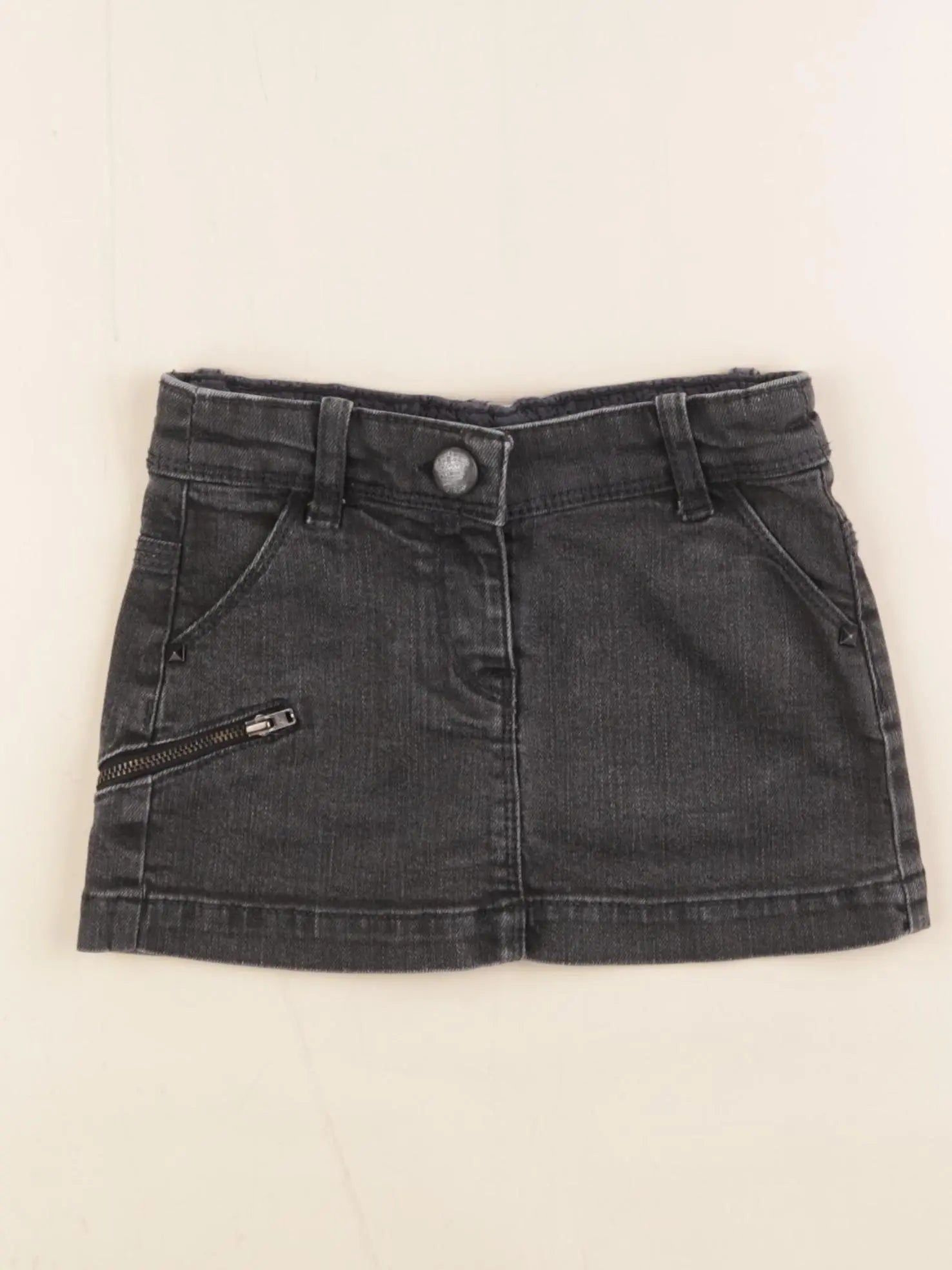 IKKS - jupe gris - 4 ans