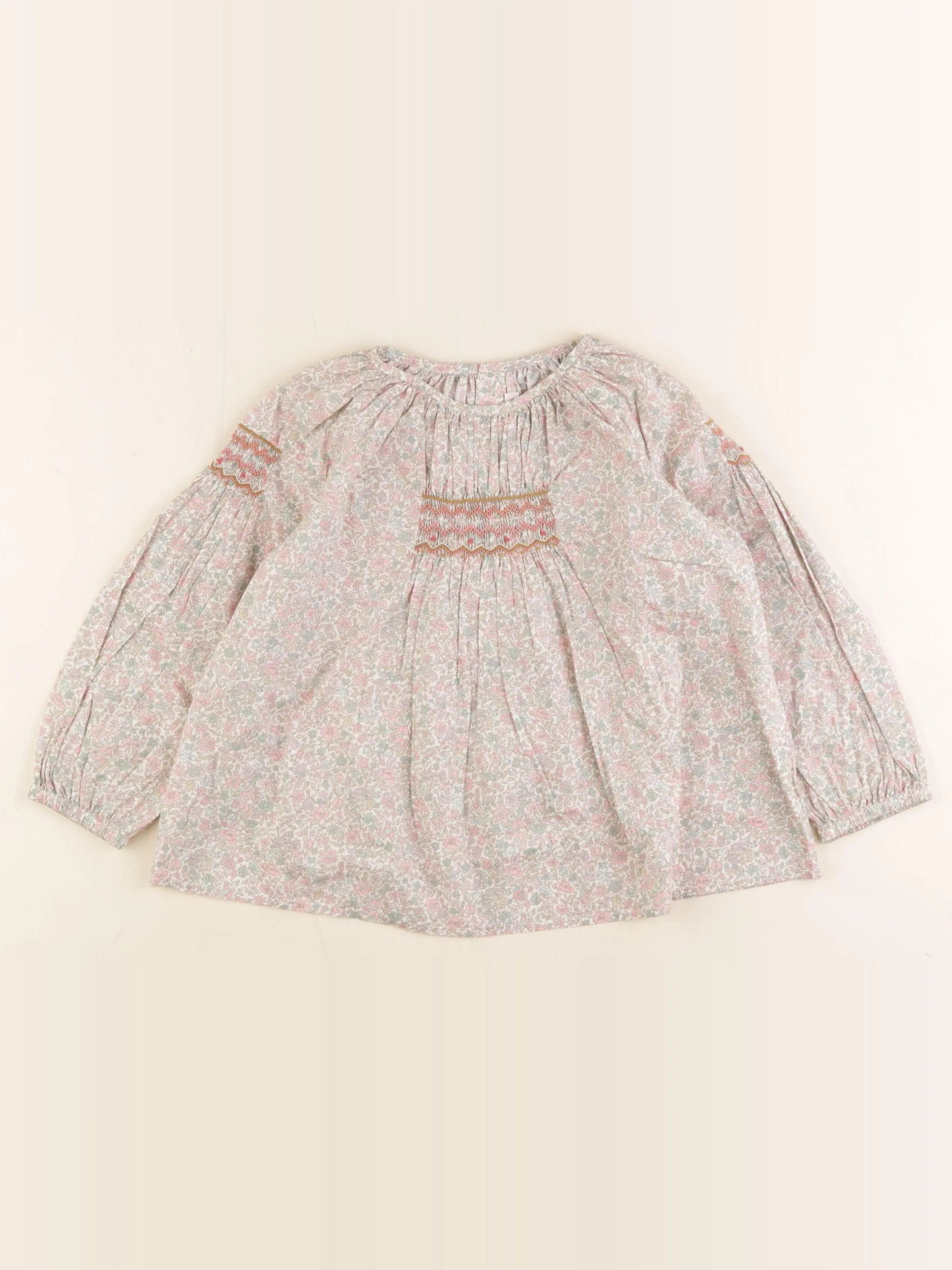 Bonpoint - blouse multicolore - 4 ans
