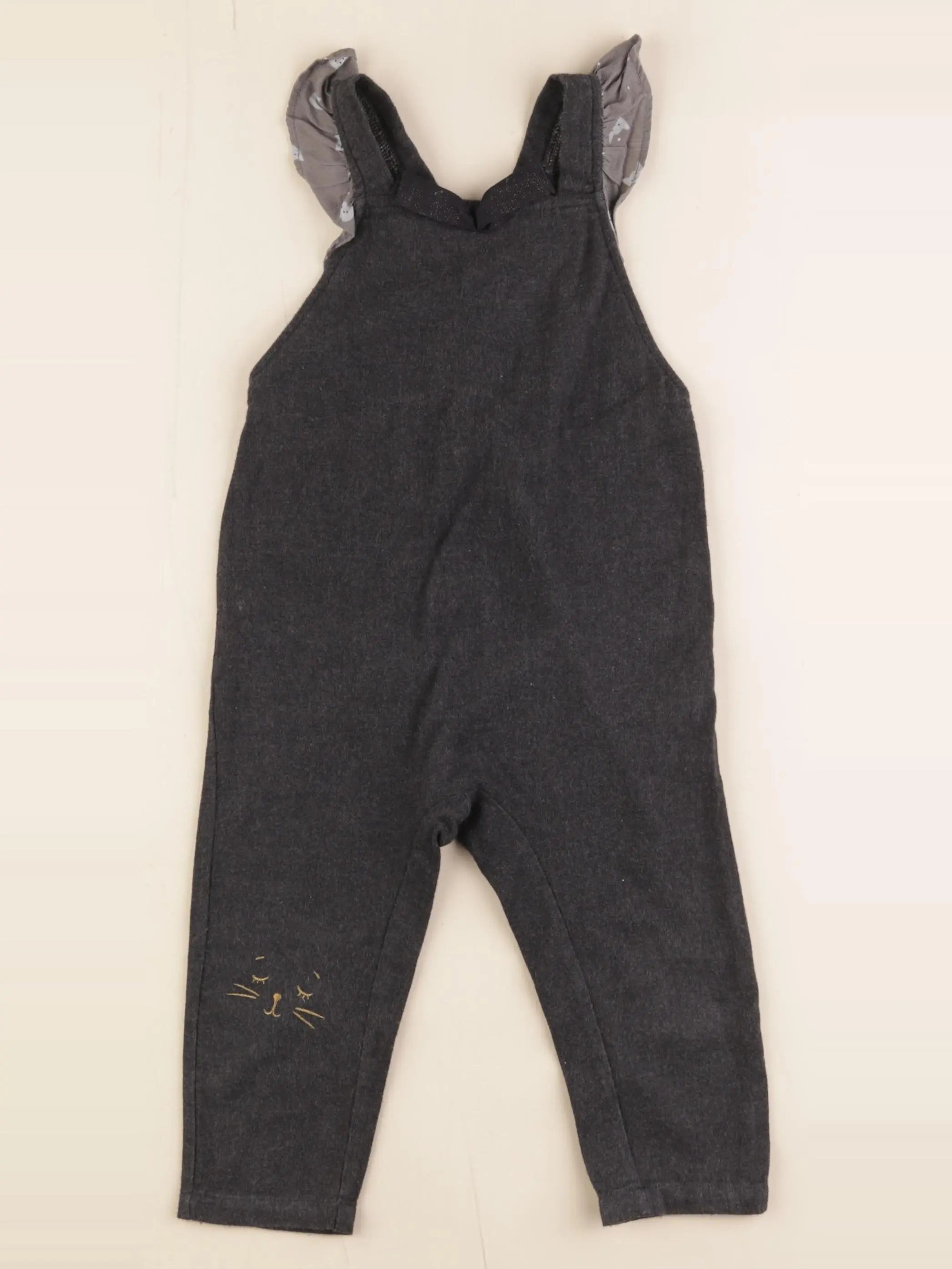 Moulin Roty - combinaison gris - 18 mois