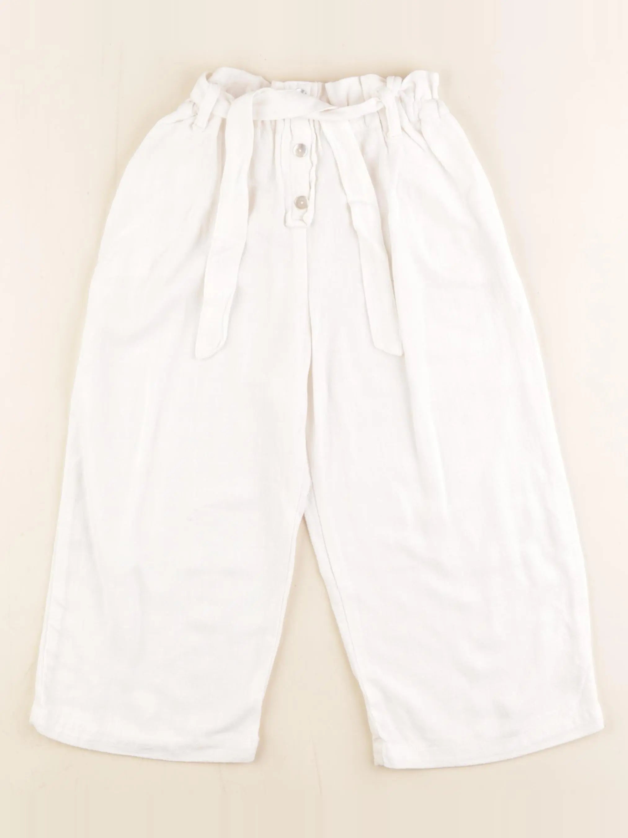 Buho - pantalon blanc - 4 ans