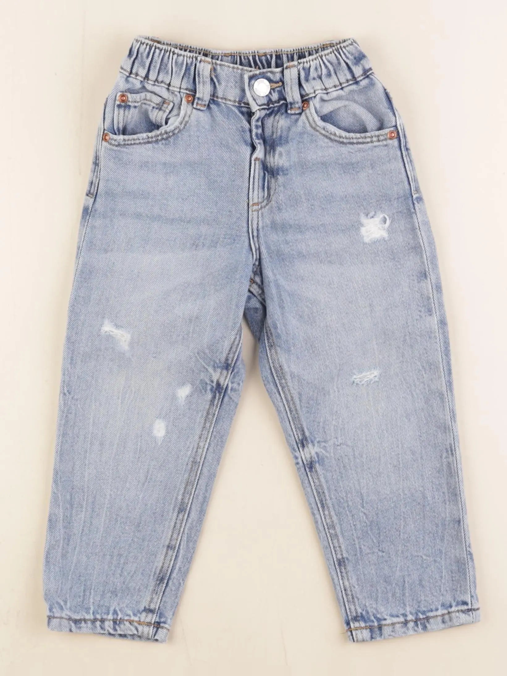 Zara - jean bleu - 18/24 mois