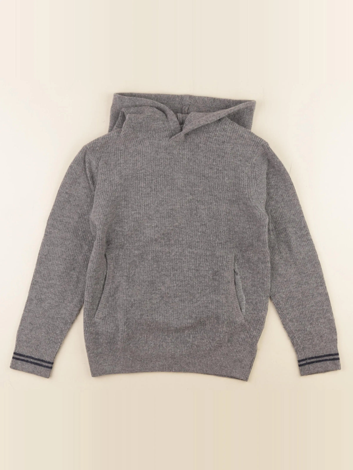 Cyrillus - pull gris - 10 ans