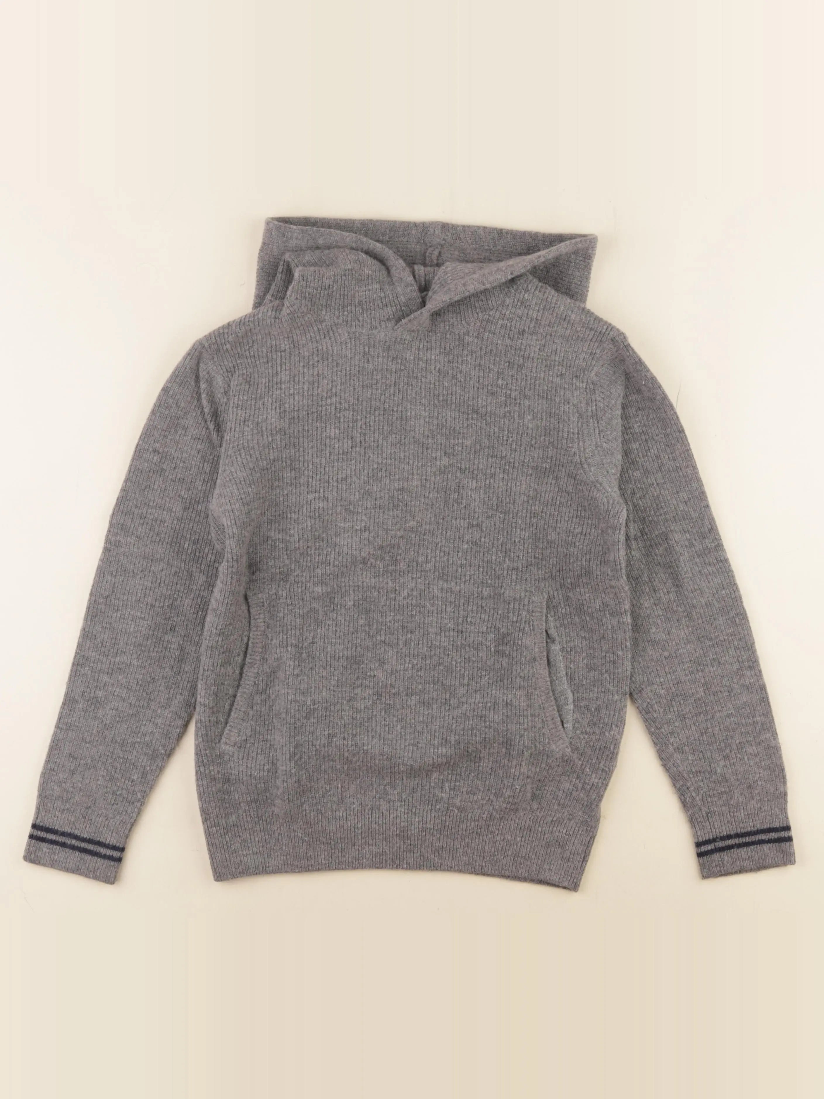 Cyrillus - pull gris - 10 ans