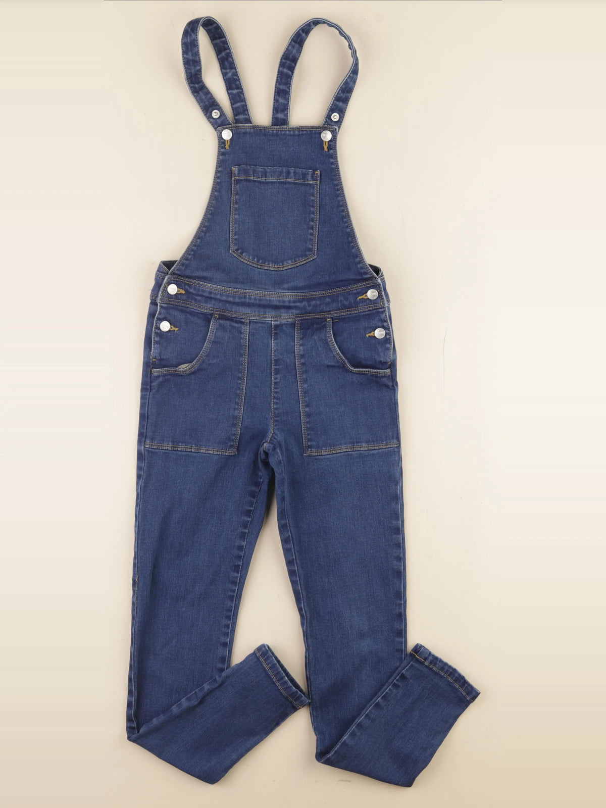 Zara - salopette bleu - 9/10 ans