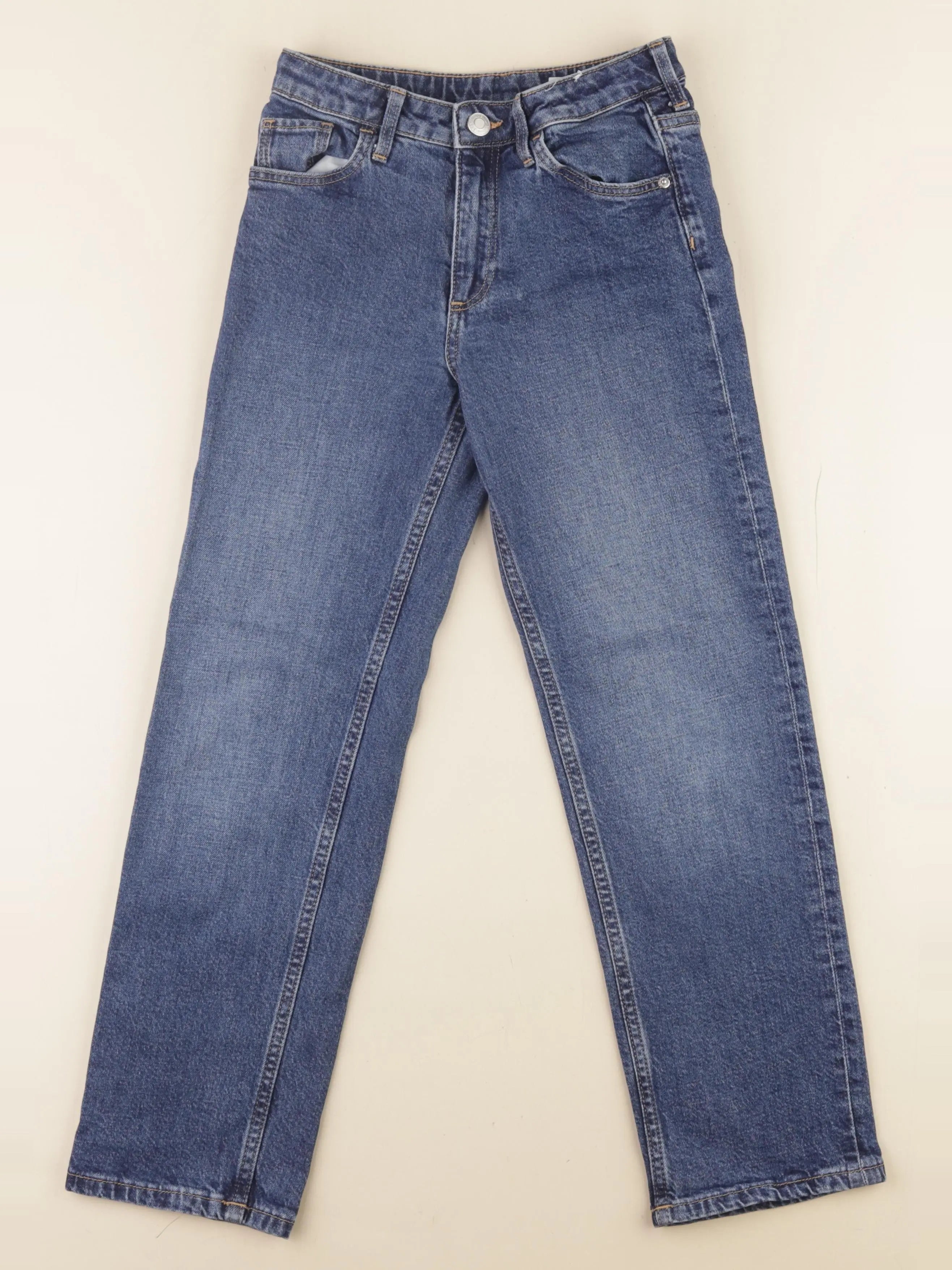 H&M - jean bleu - 8/9 ans