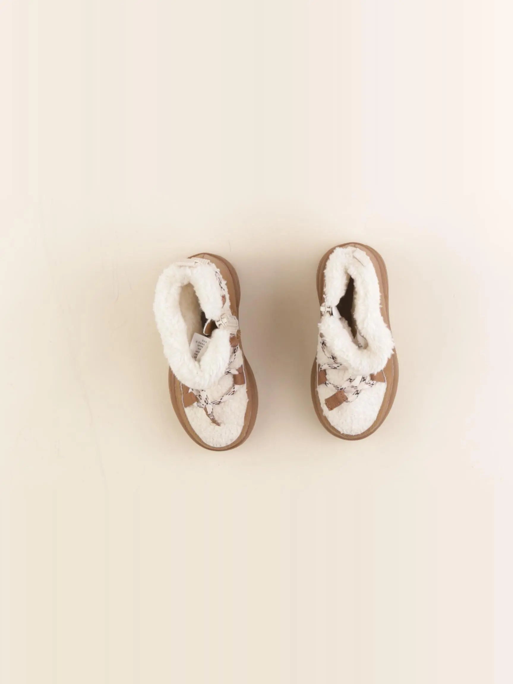 H&M - boots marron - pointure 24