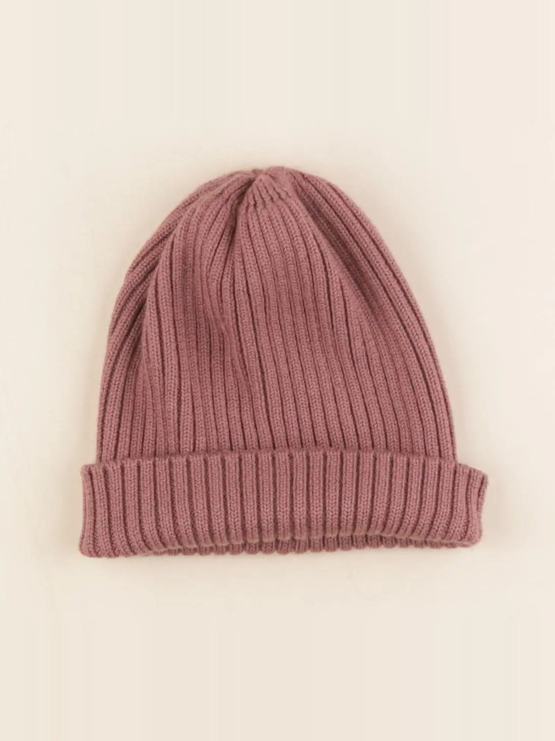 H&M - bonnet rose - 4/8 ans