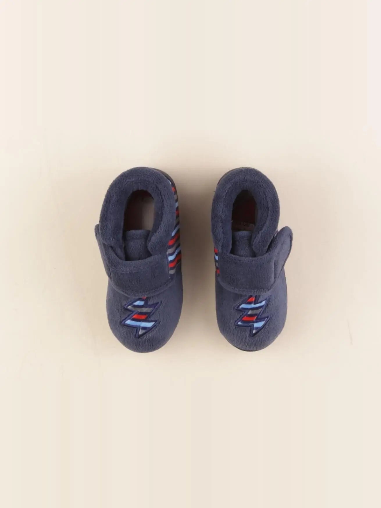 Isotoner - chaussons bleu - pointure 24